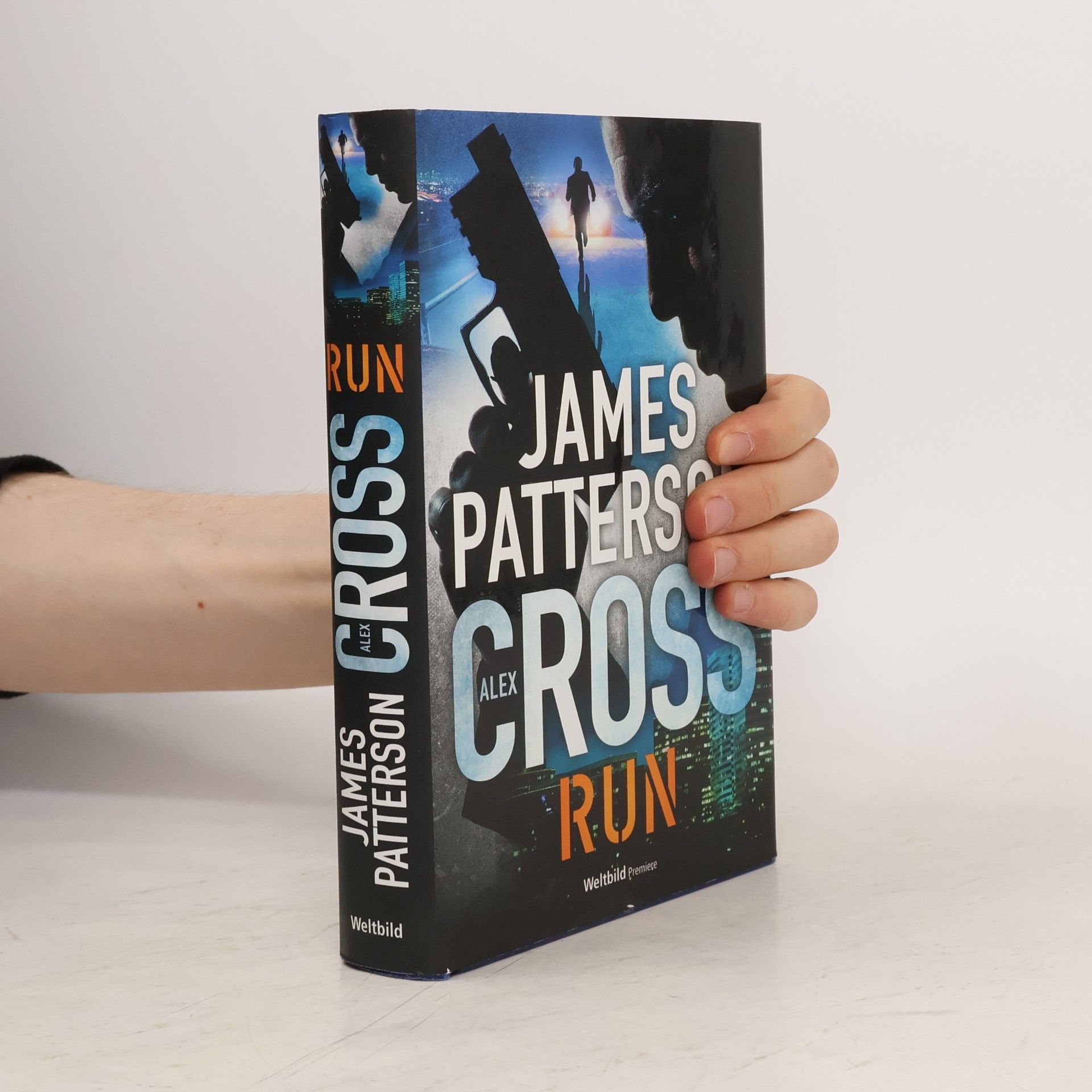 James Patterson Alex Cross, Run