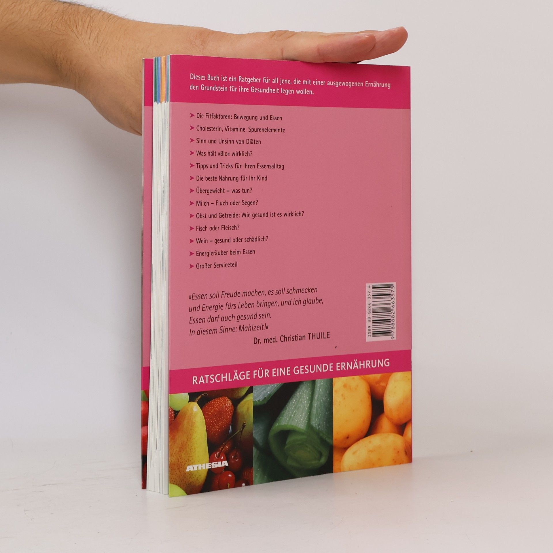 Dr. med. Christian Thuile Mahlzeit - g'sund essen