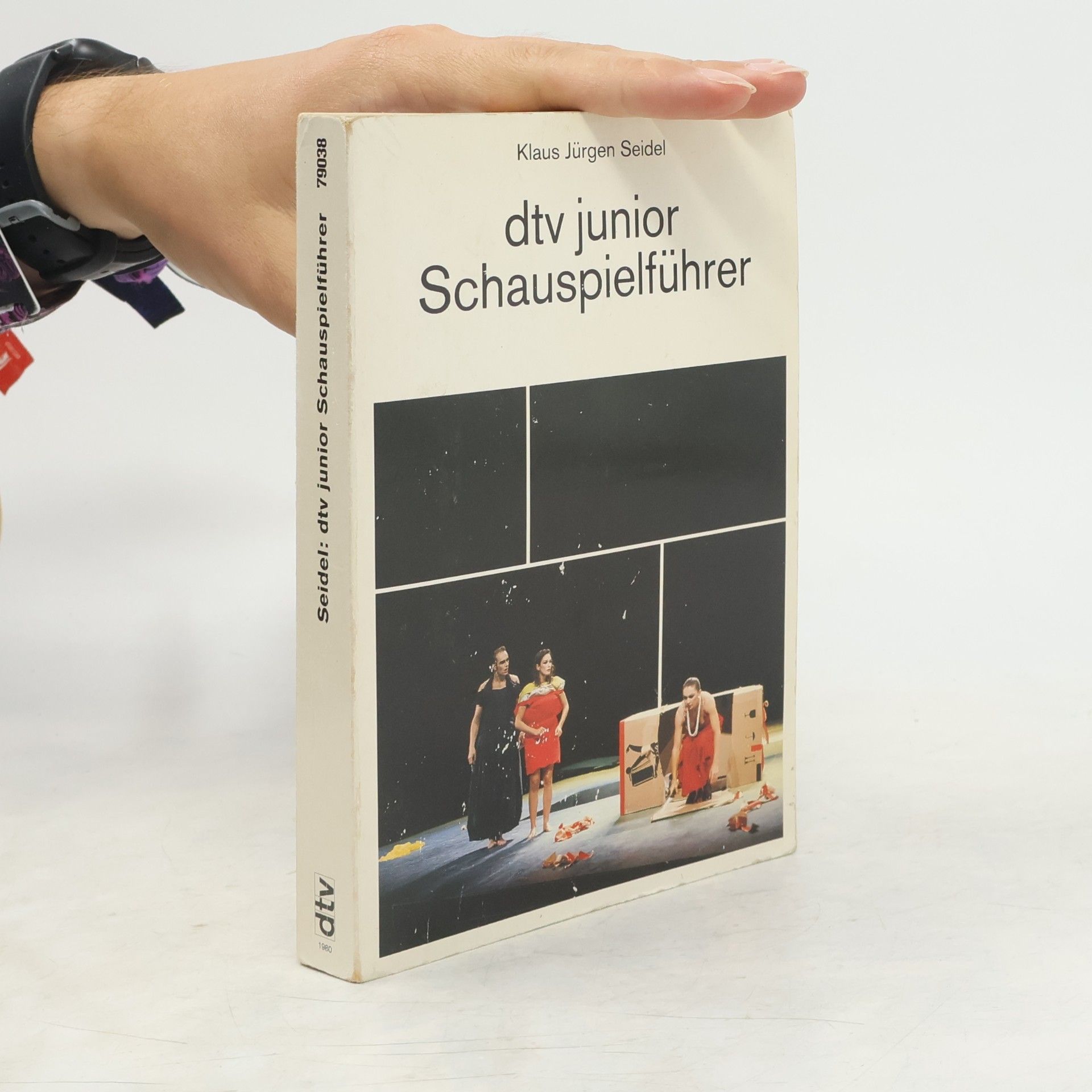 Klaus Jürgen Seidel dtv-junior-Schauspielführer