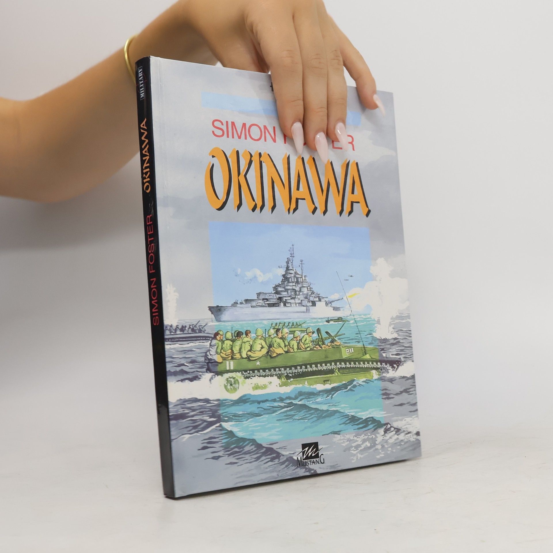 Simon Foster Okinawa