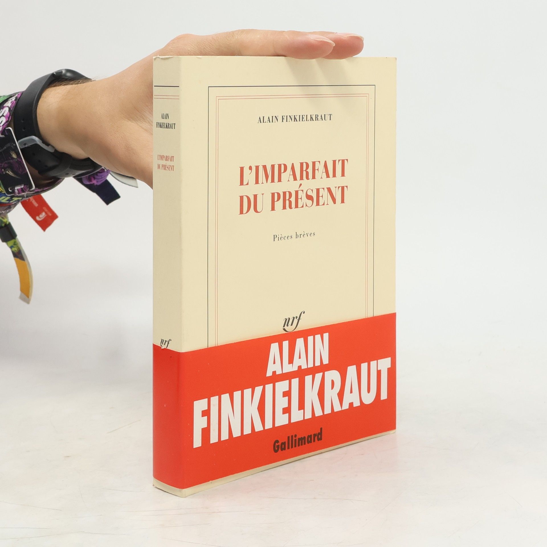 Alain Finkielkraut L'Imparfait du présent