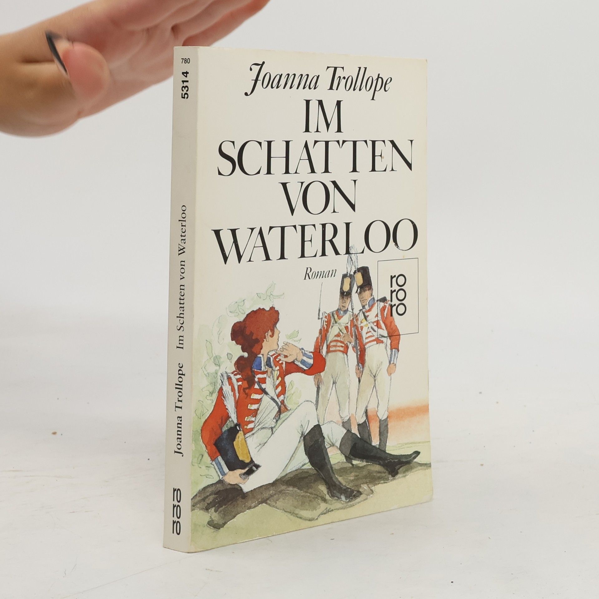 Joanna Trollope Im Schatten von Waterloo