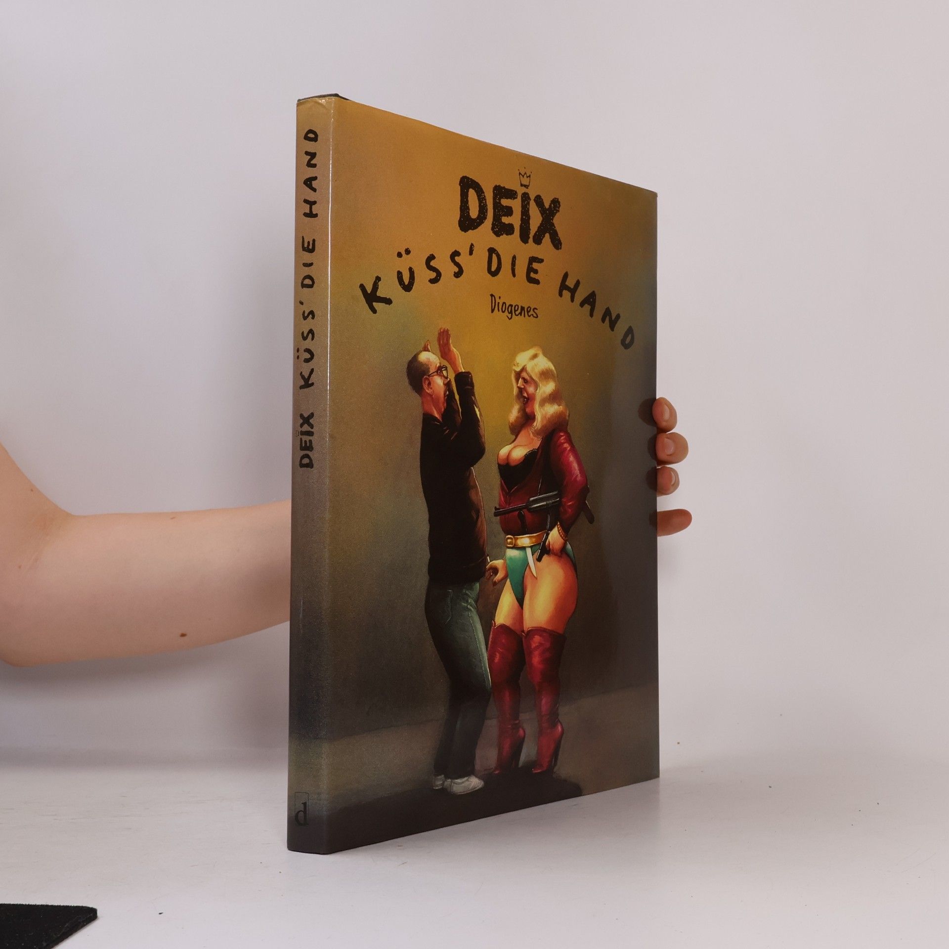 Manfred Deix Küss' die Hand