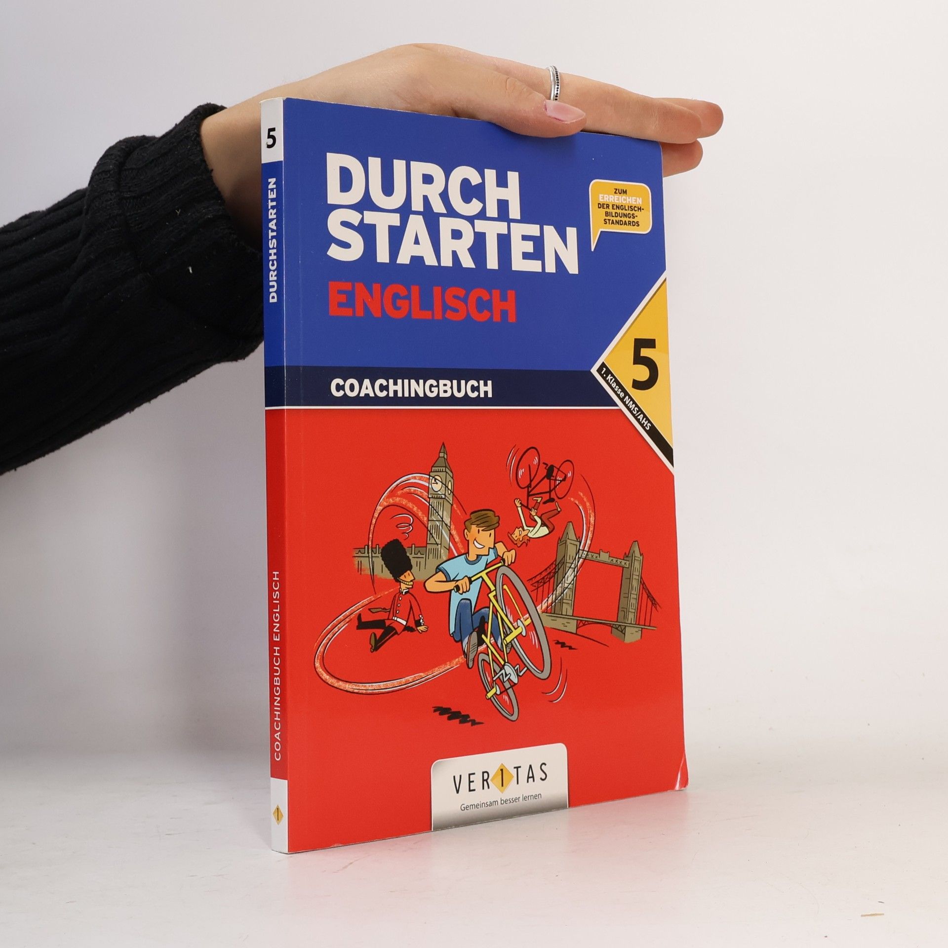Franz Zach Durchstarten Englisch, 5. Schulstufe, Coachingbuch m. Audio-CD