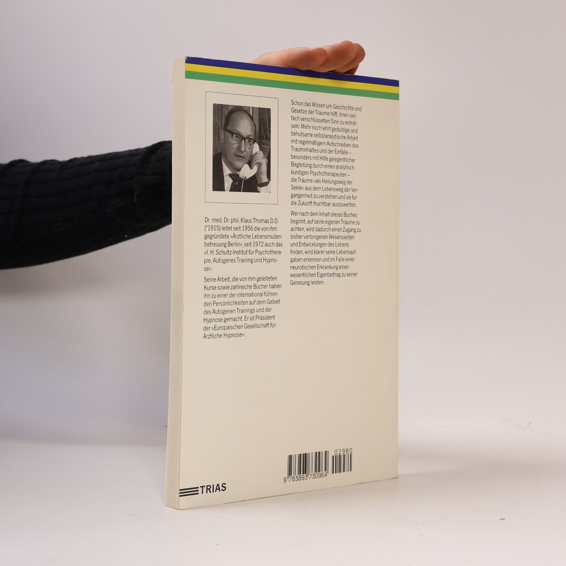 Klaus Thomas Träume - selbst verstehen