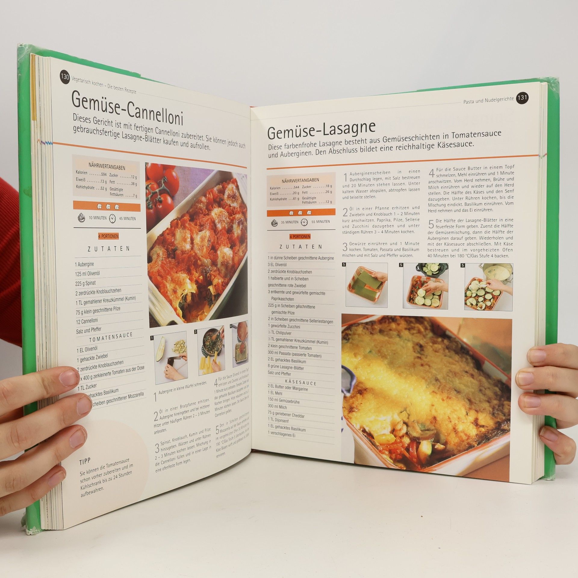 Vegetarisch kochen