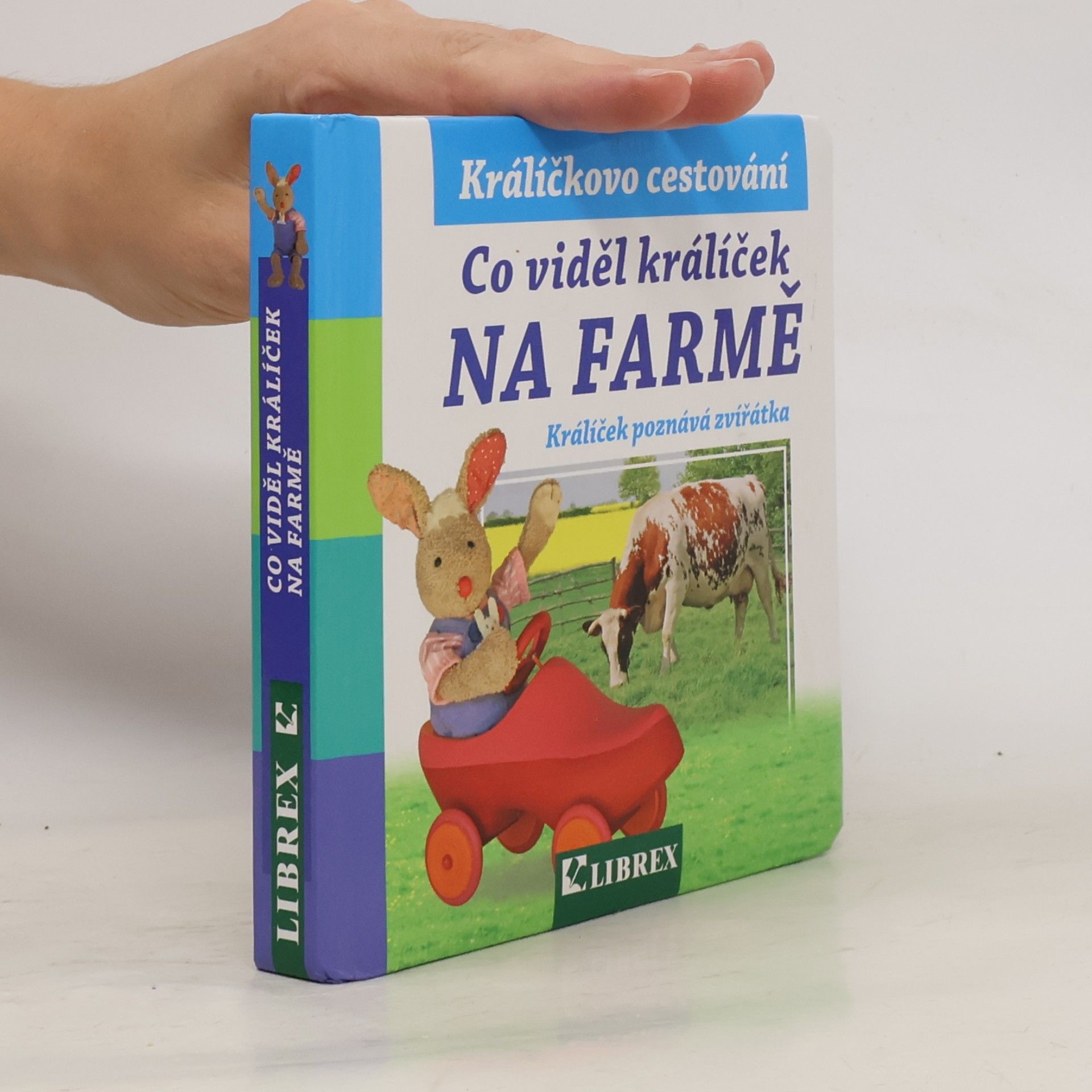 Collectif d'auteurs Co viděl králíček na farmě