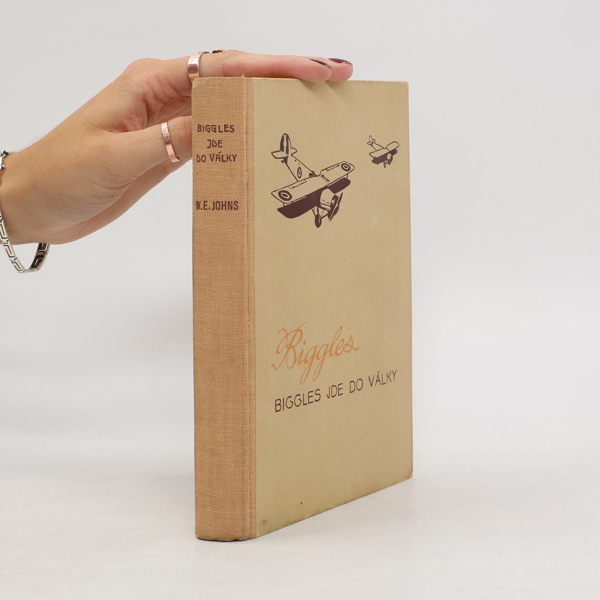 W. E. Johns Biggles jde do války