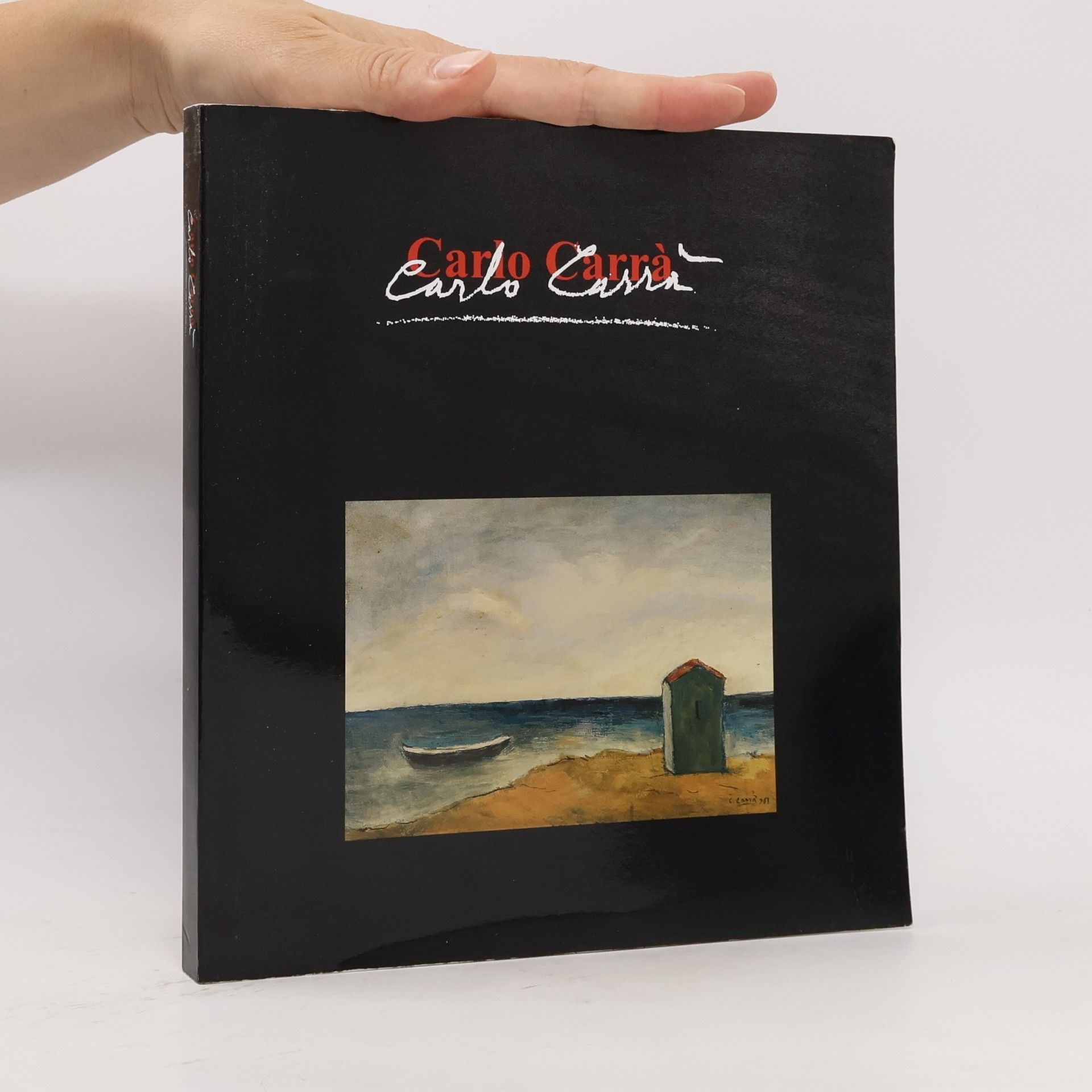 Carlo Carrà Dal paesaggio alla poesia Agip Austria
