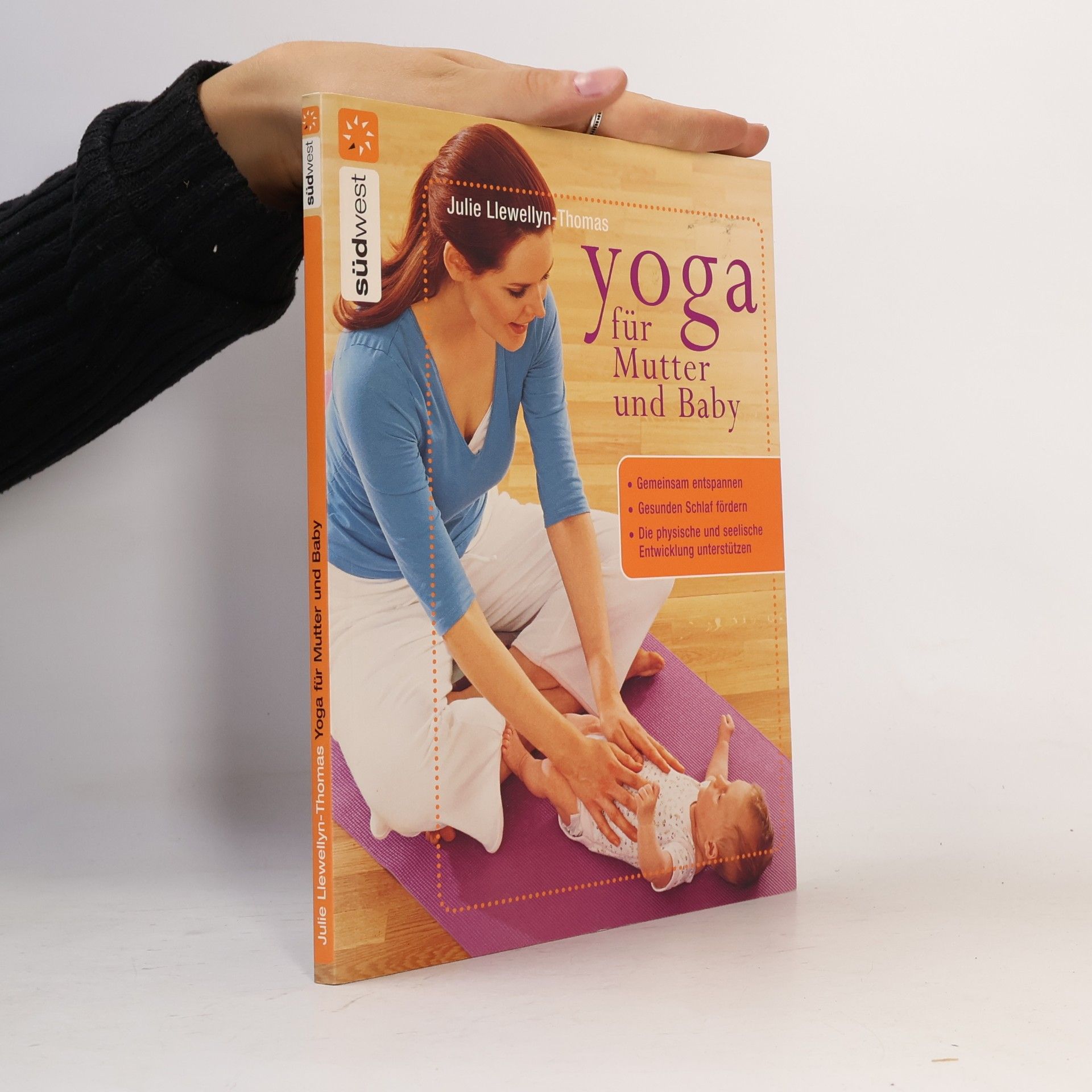 Julie Llewellyn-Thomas Yoga für Mutter und Baby