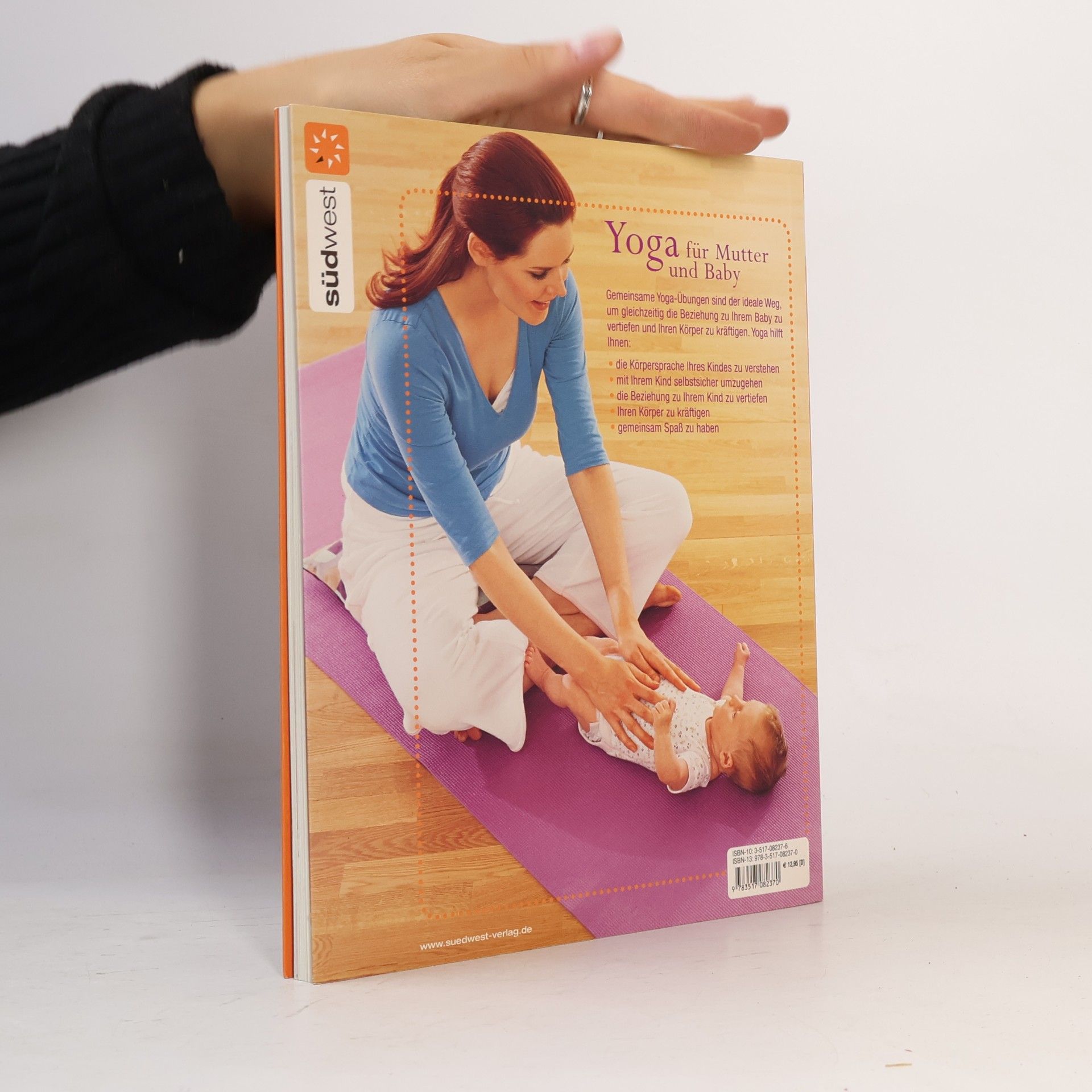 Julie Llewellyn-Thomas Yoga für Mutter und Baby