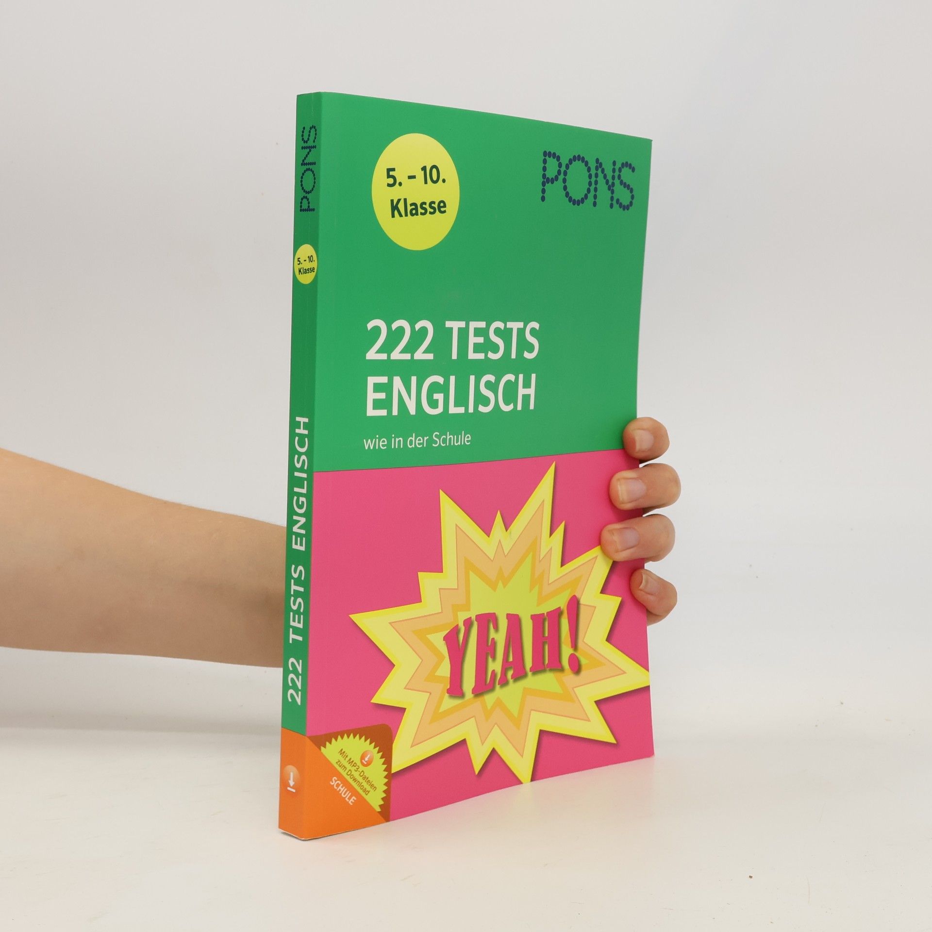 Autores varios PONS 222 Tests Englisch