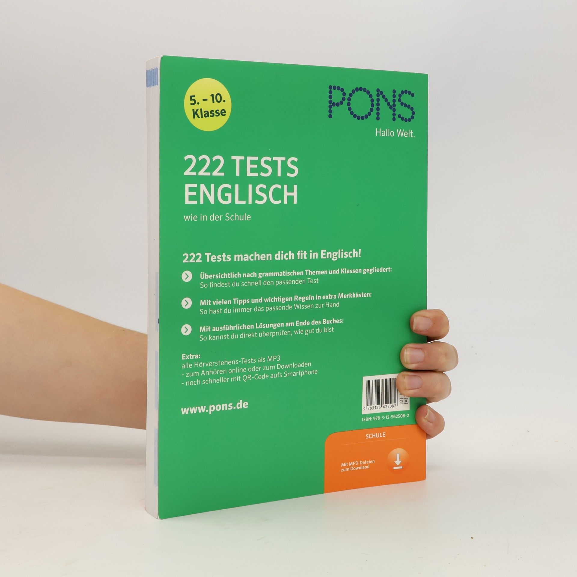 PONS 222 Tests Englisch