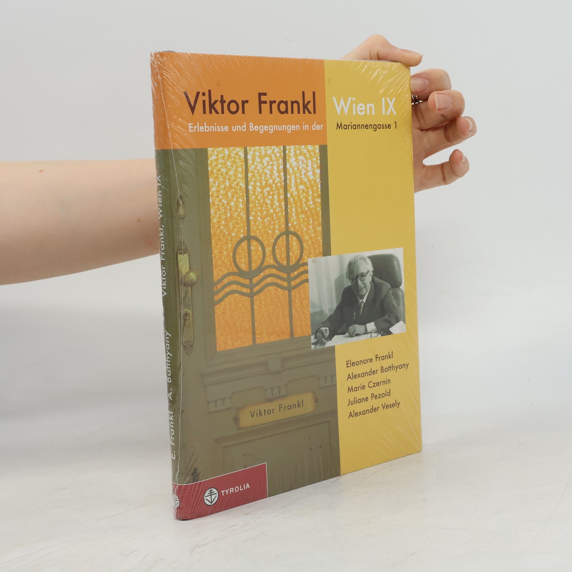 Elly Frankl Viktor Frankl, Wien IX