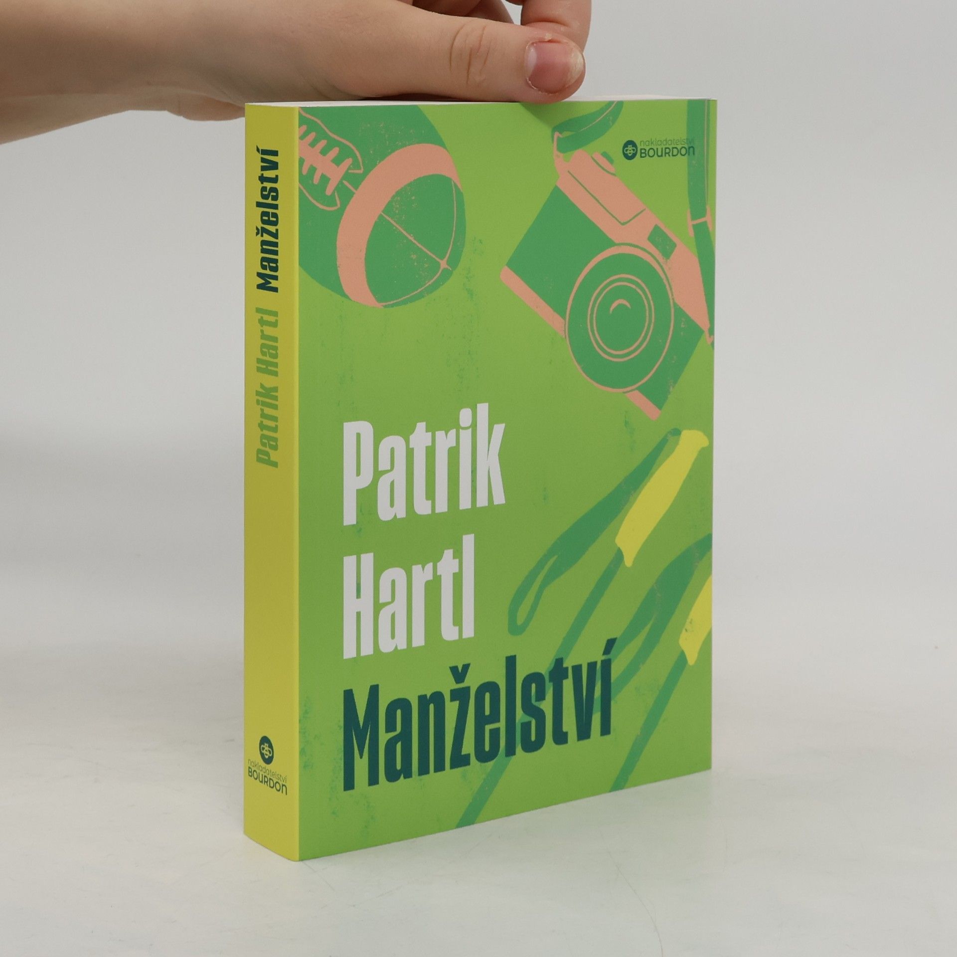 Patrik Hartl Manželství