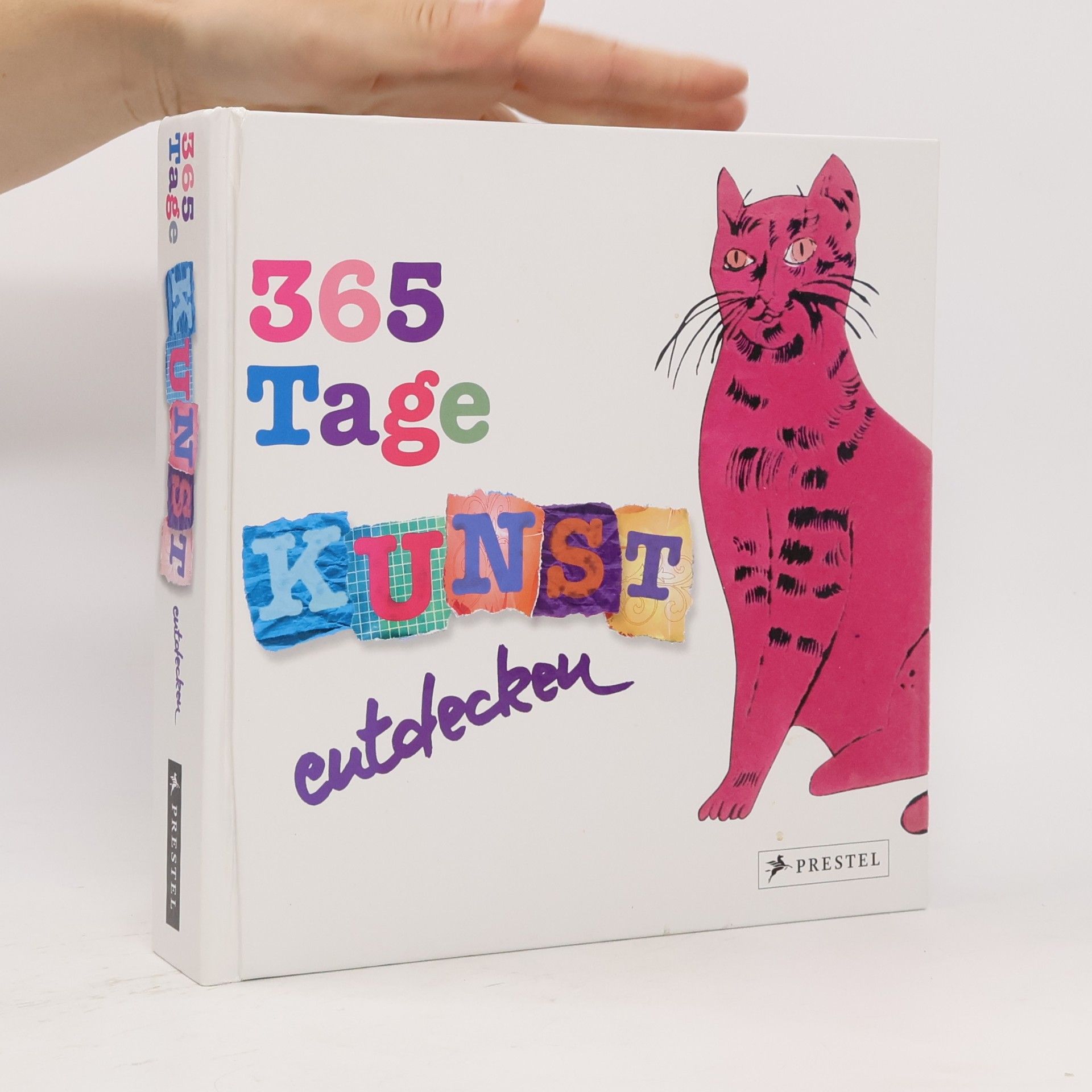 Christiane Weidemann 365 Tage Kunst entdecken