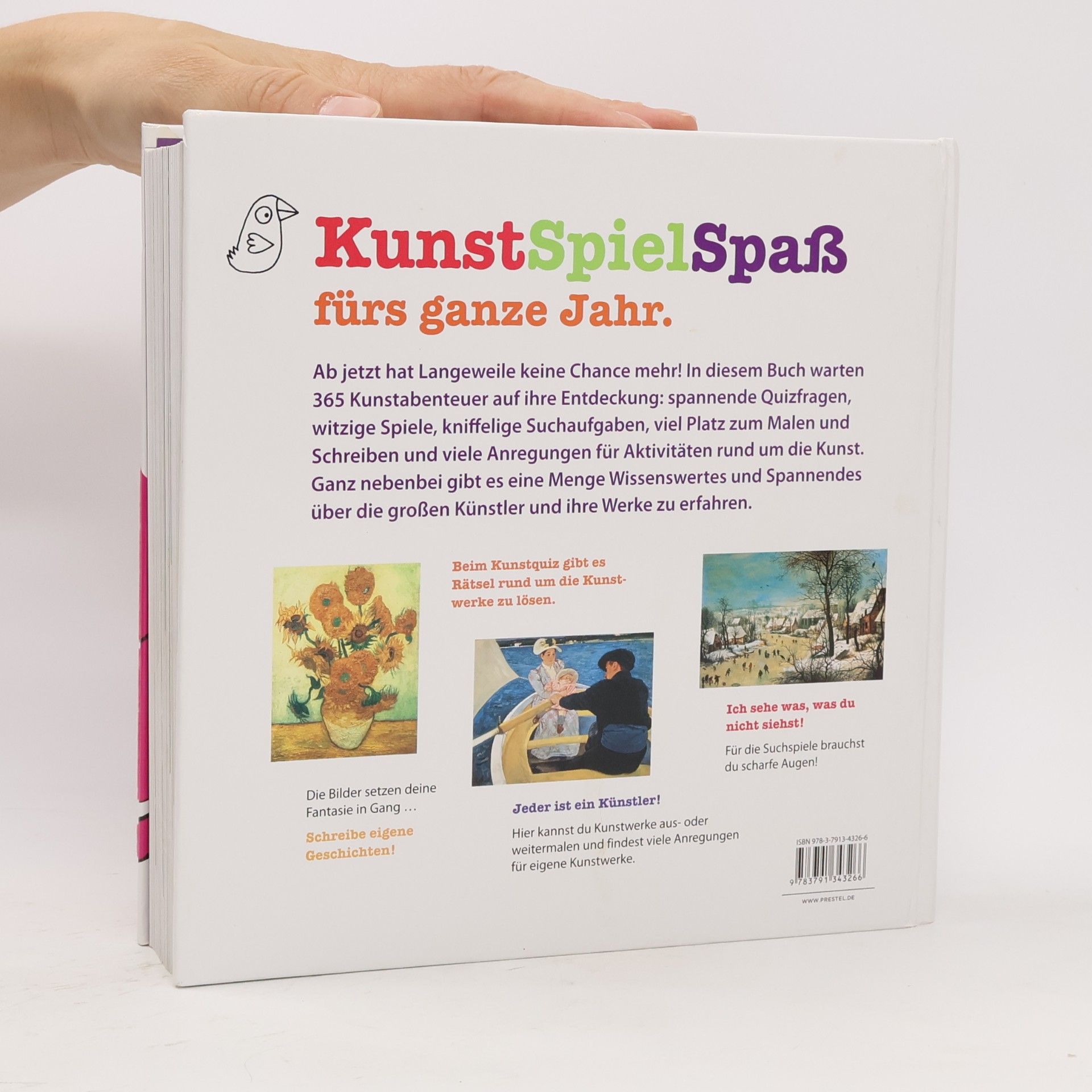 Christiane Weidemann 365 Tage Kunst entdecken