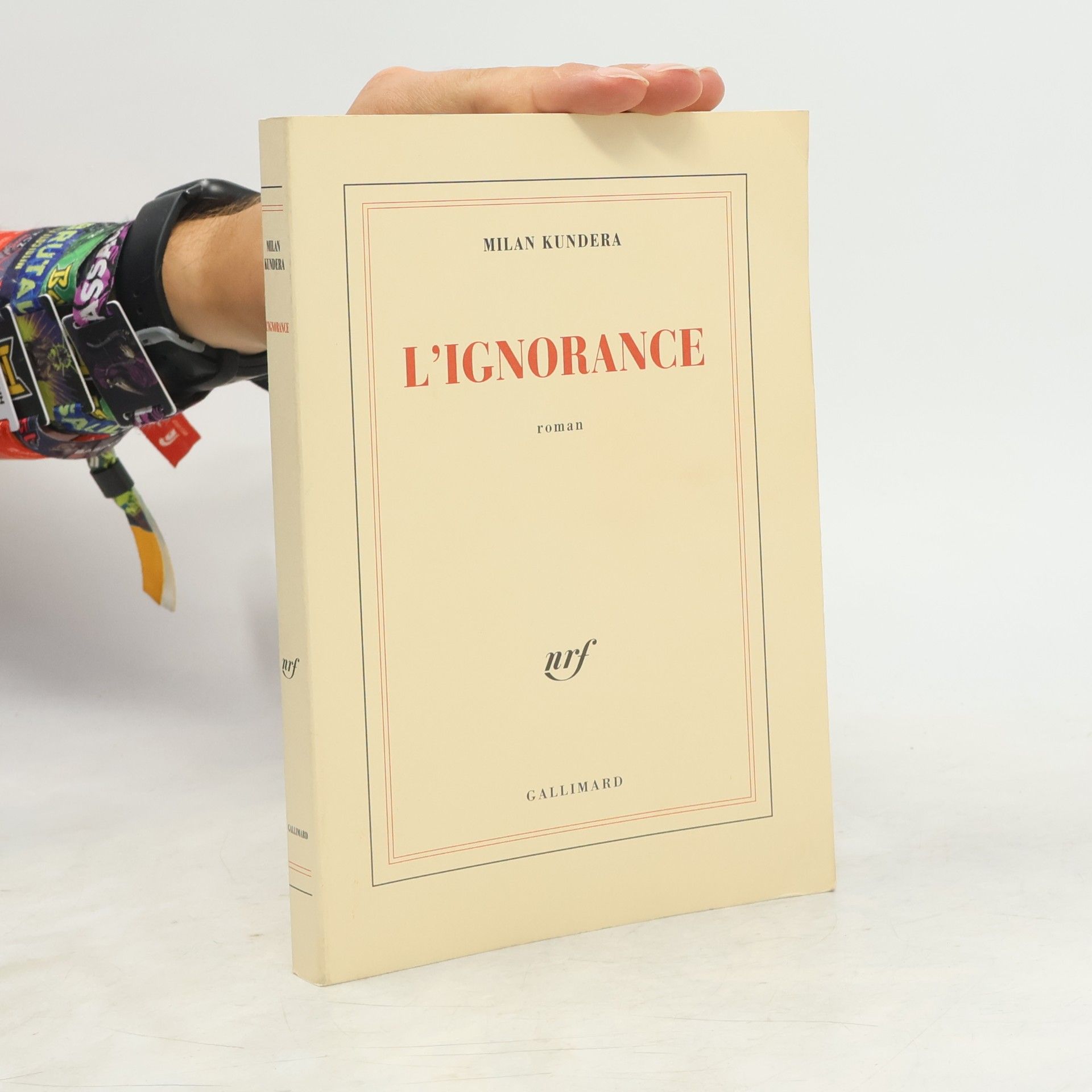 Milan Kundera L'ignorance