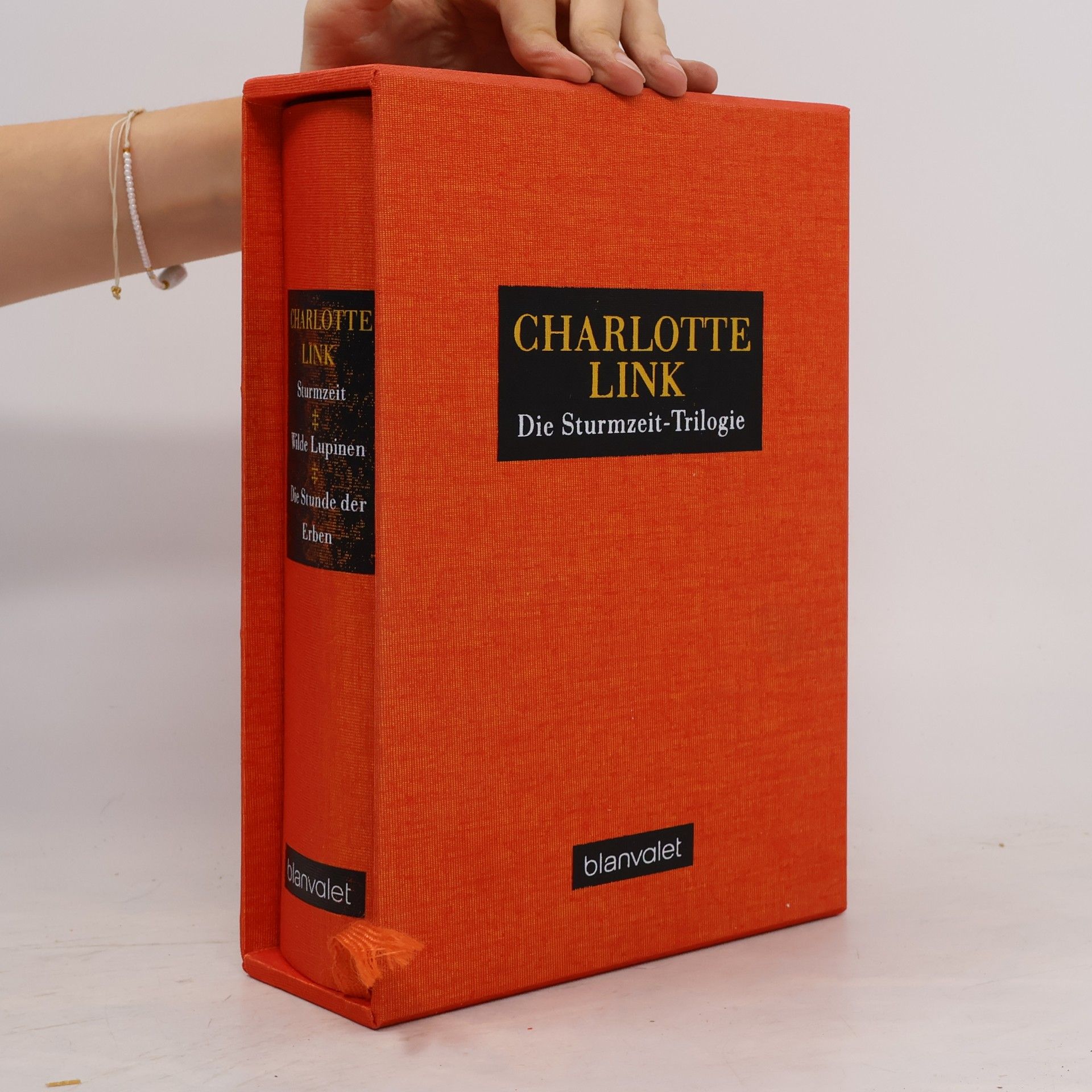 Charlotte Link Sturmzeit/ Wilde Lupinen/ Die Stunde der Erben