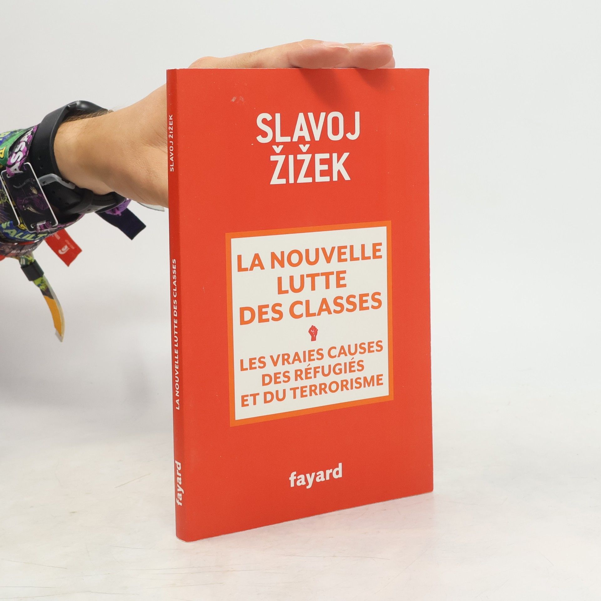 Slavoj Žižek La Nouvelle lutte des classes