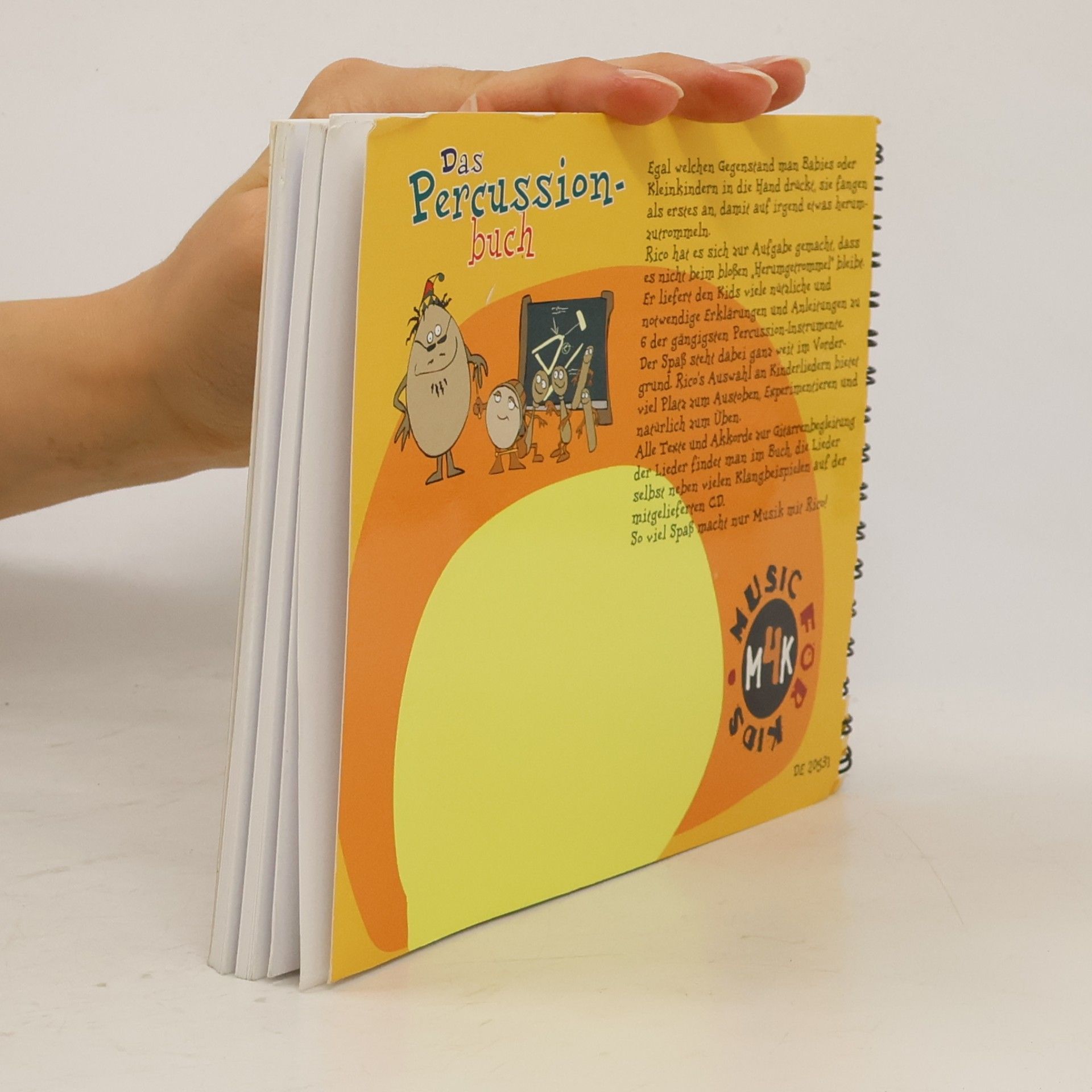 kolektiv Das Percussionbuch