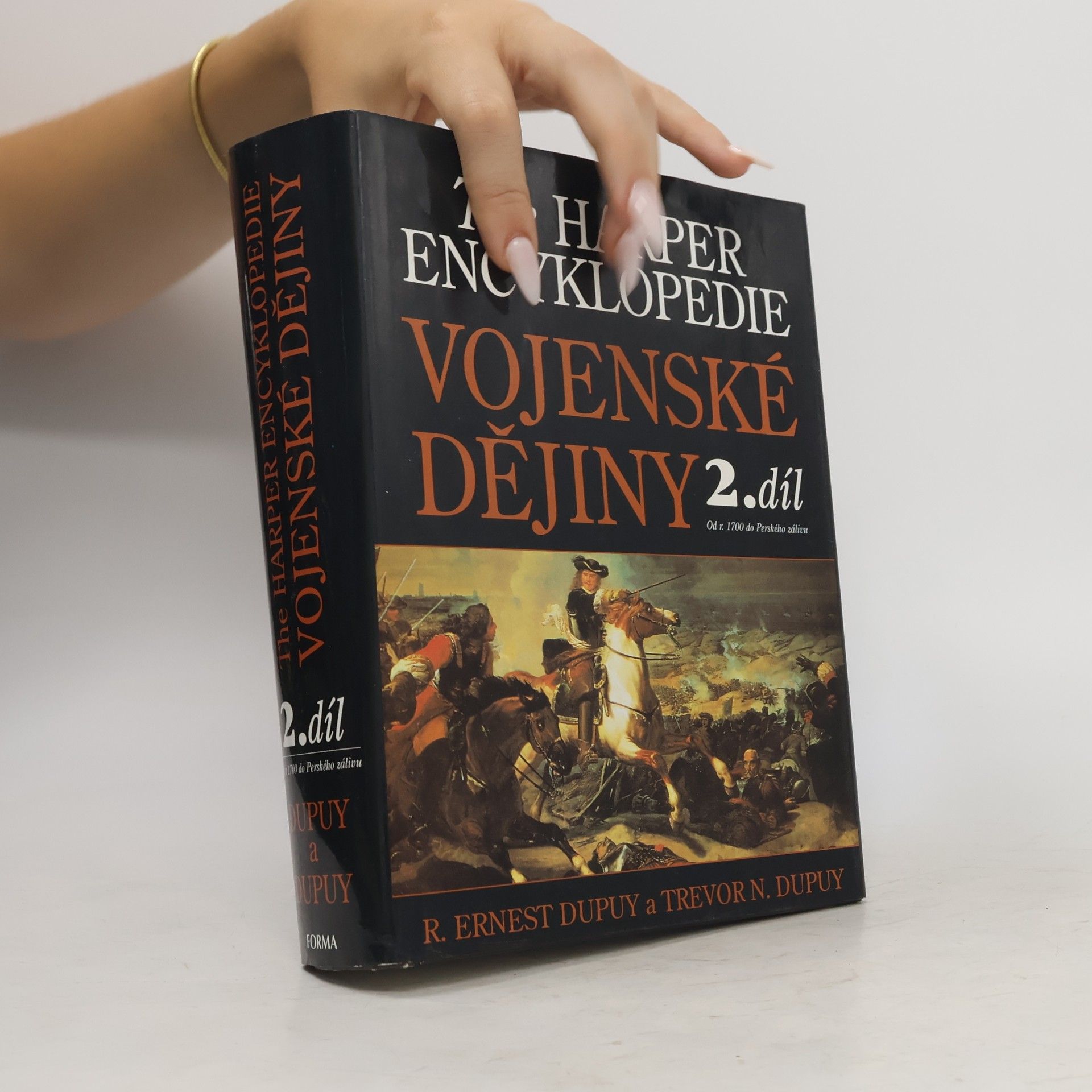 Trevor Nevitt Dupuy The Harper Encyklopedie – Vojenské dějiny II