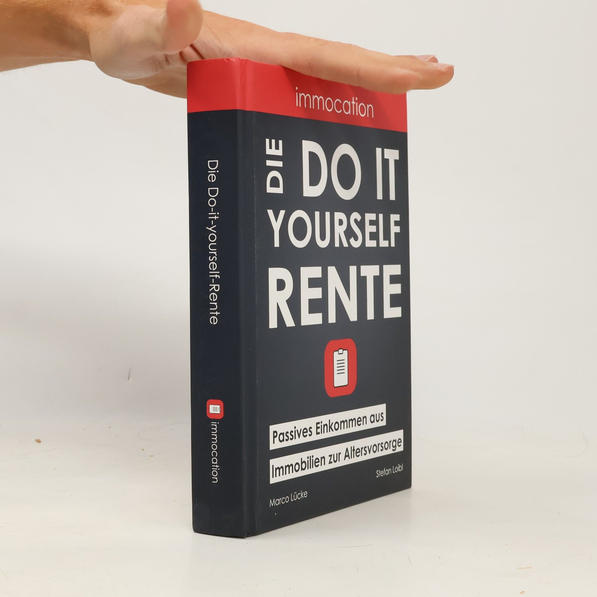 Marco Lücke Die Do-it-yourself-Rente: Passives Einkommen aus Immobilien zur Altersvorsorge