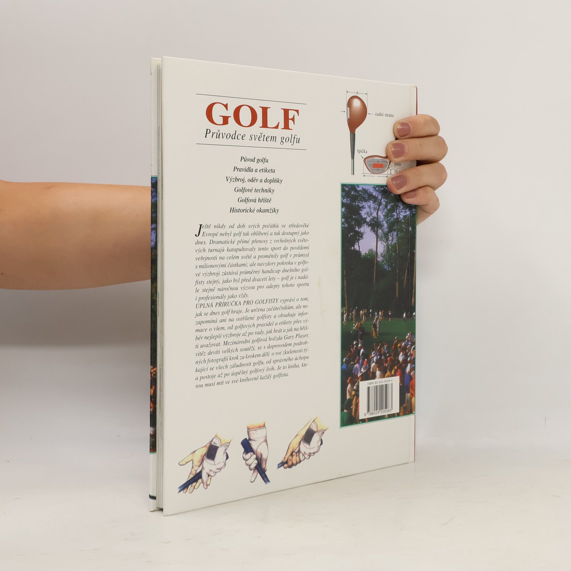 Gary Player Golf: Průvodce světem golfu