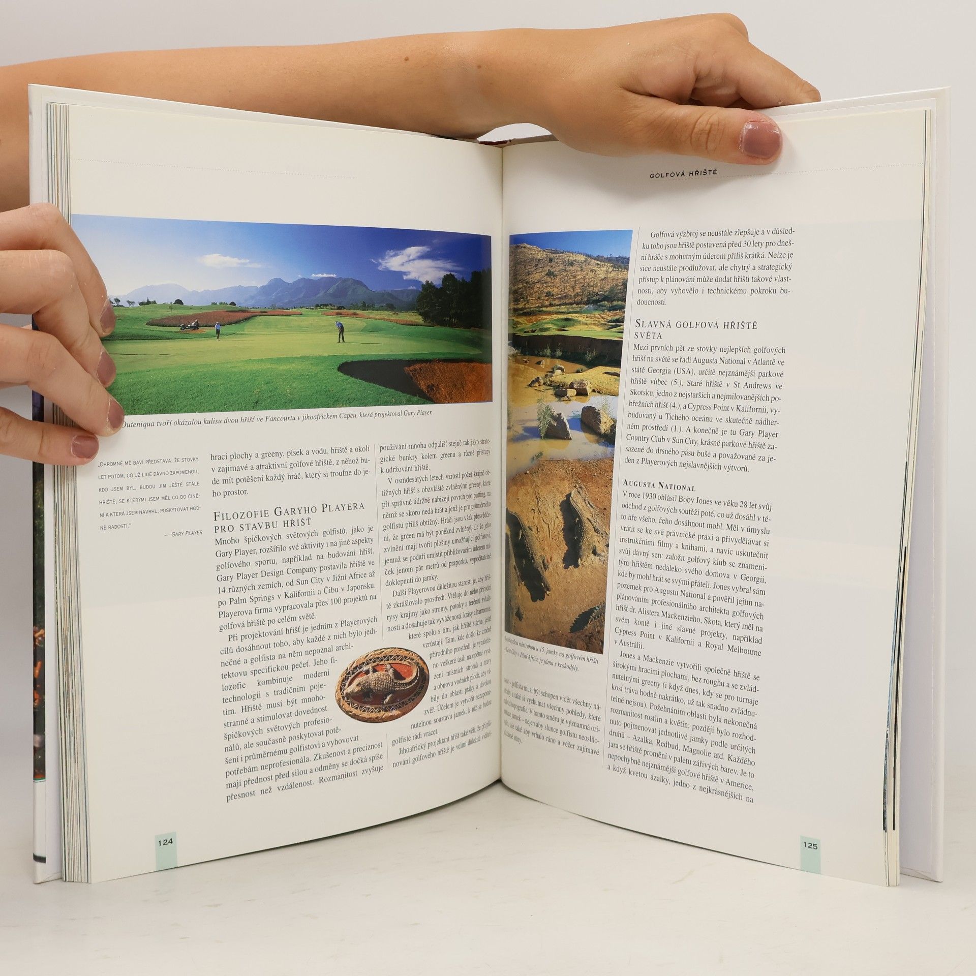 Gary Player Golf: Průvodce světem golfu