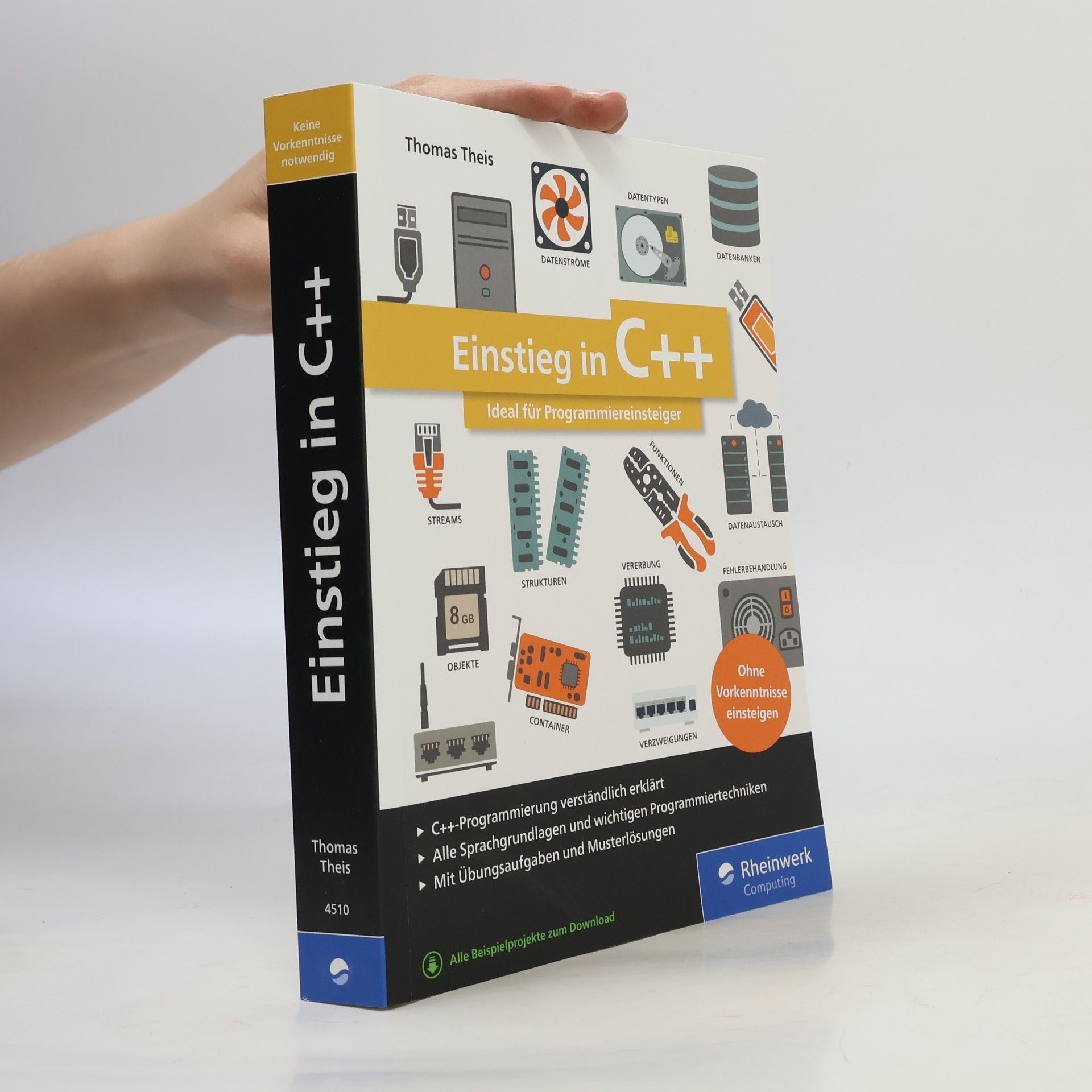 Thomas Theis Einstieg in C++