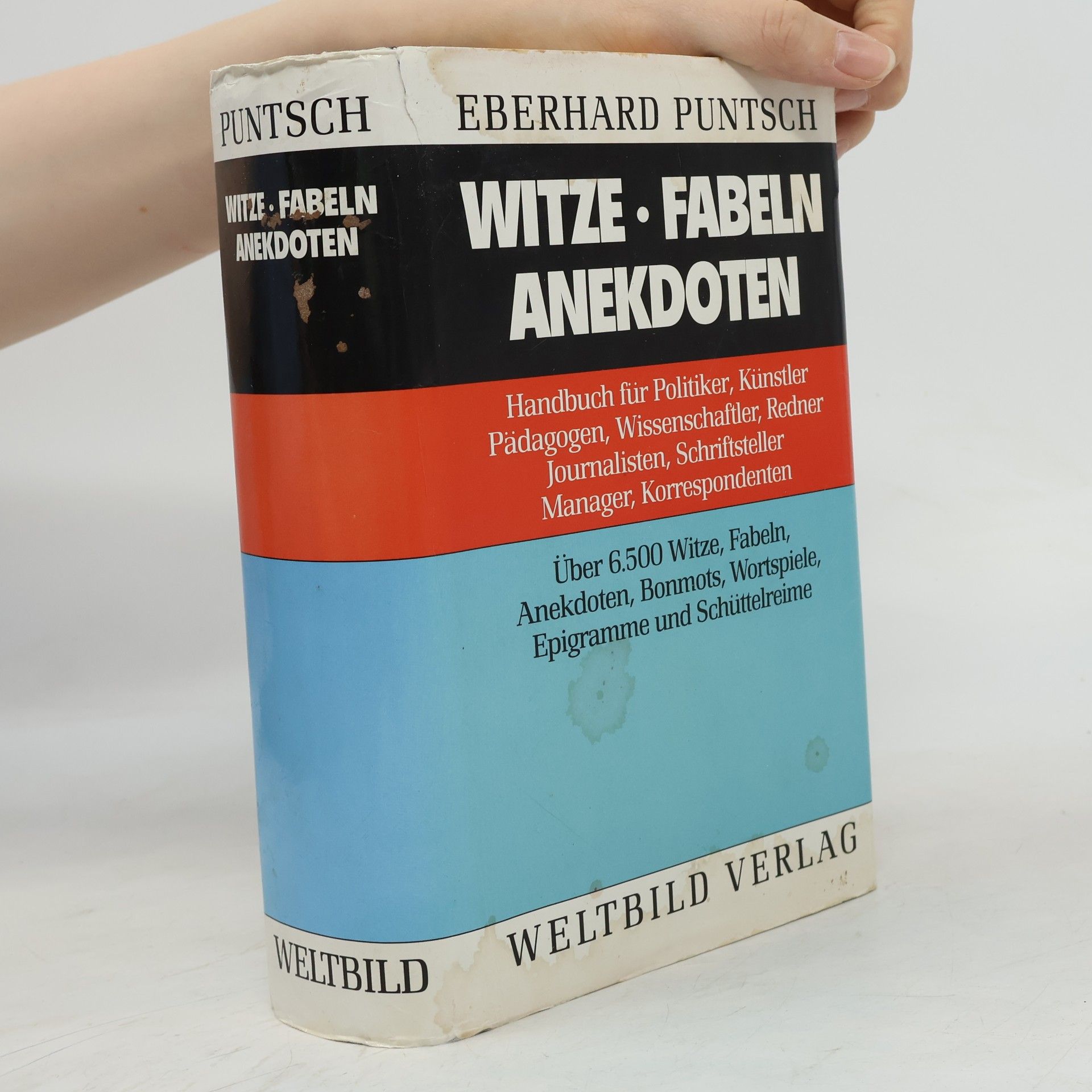 Eberhard Puntsch Witze, Fabeln, Anekdoten