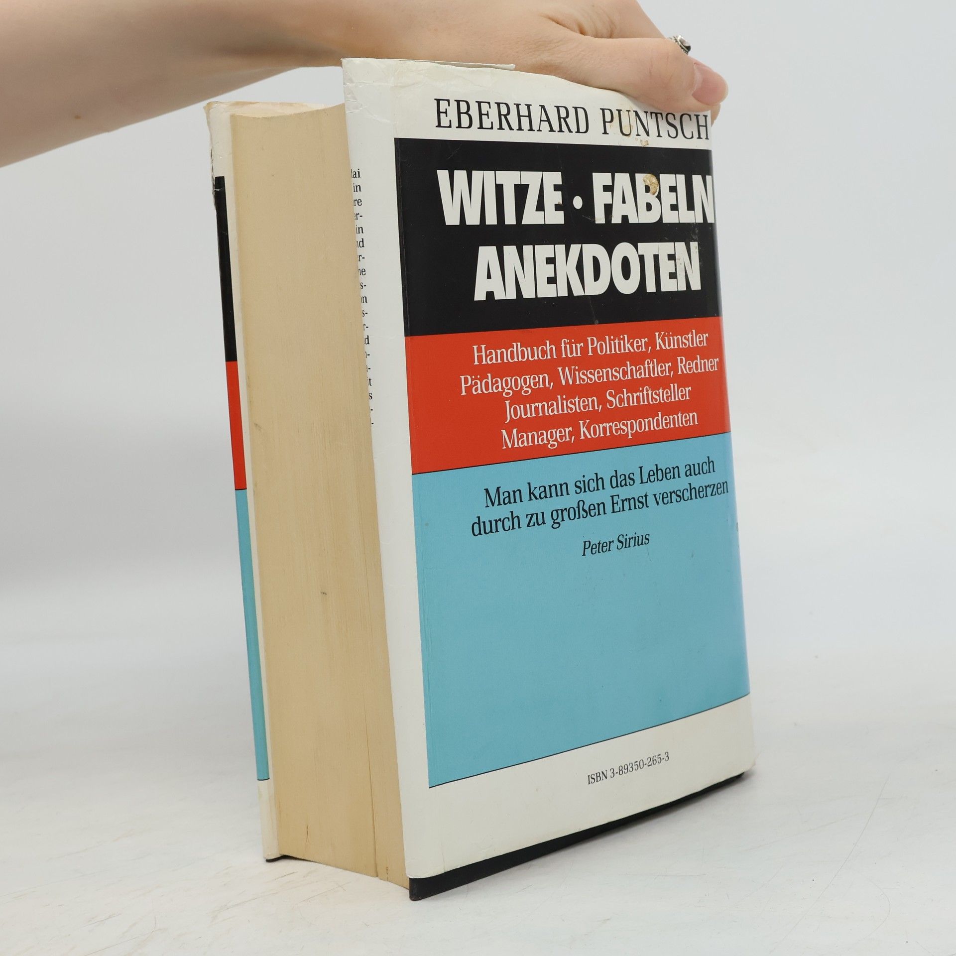 Eberhard Puntsch Witze, Fabeln, Anekdoten