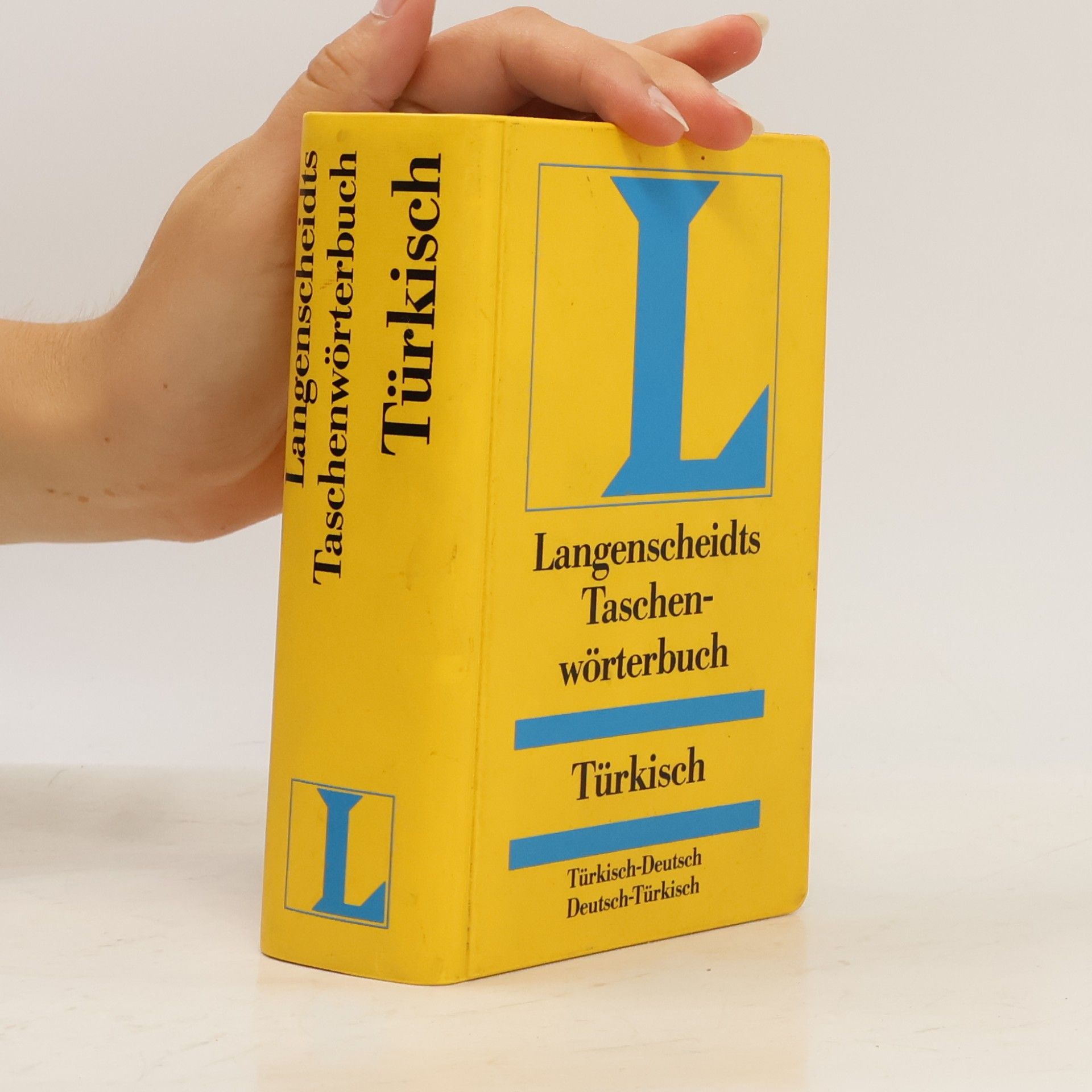 Hans-Jürgen Kornrumpf Langenscheidts Taschenwörterbuch