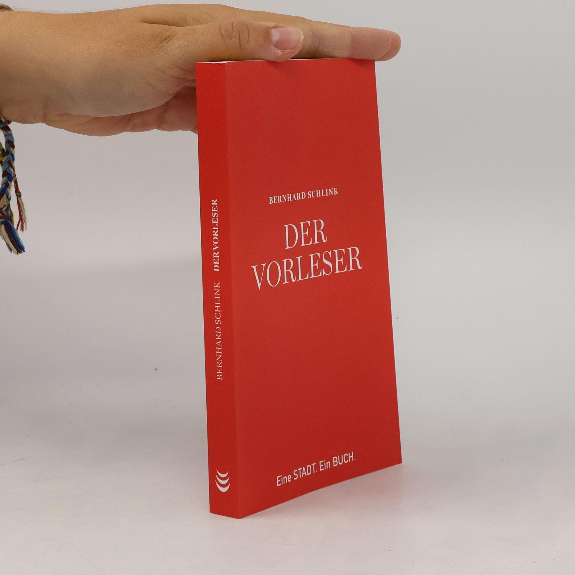 Bernhard Schlink Der Vorleser