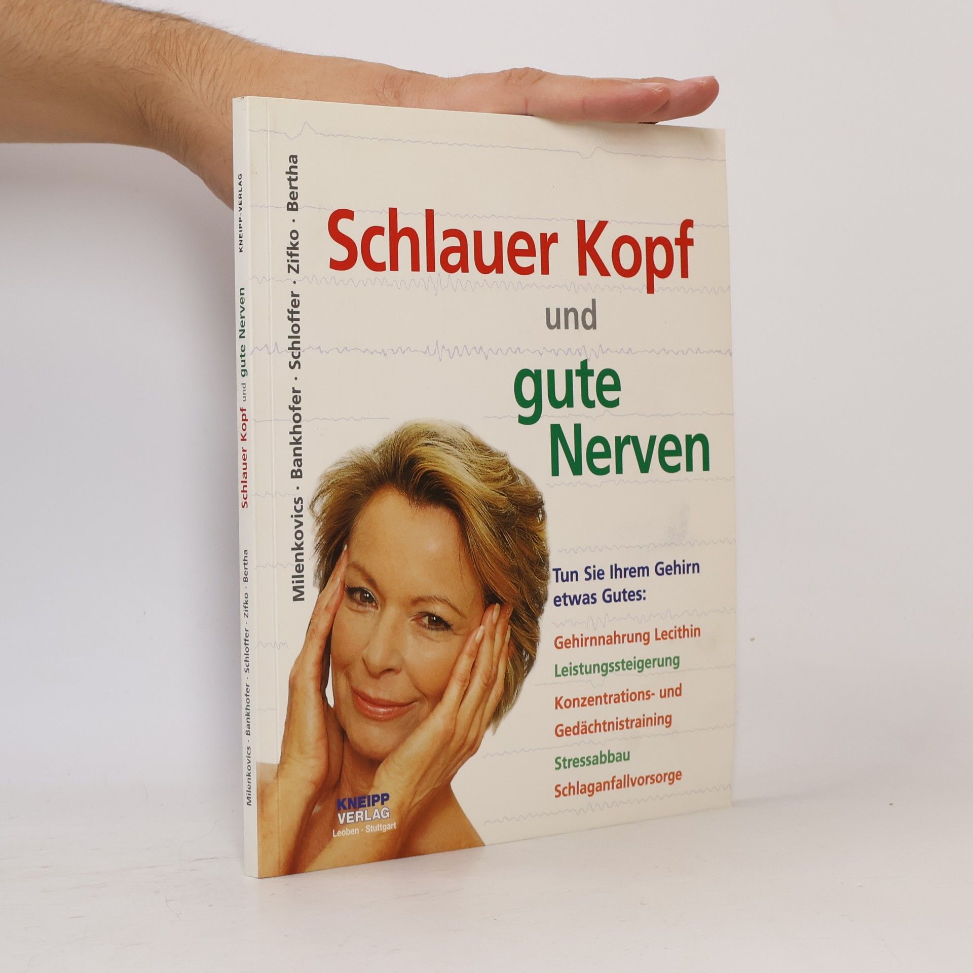 Milenkovics Bernd Schlauer Kopf und gute Nerven
