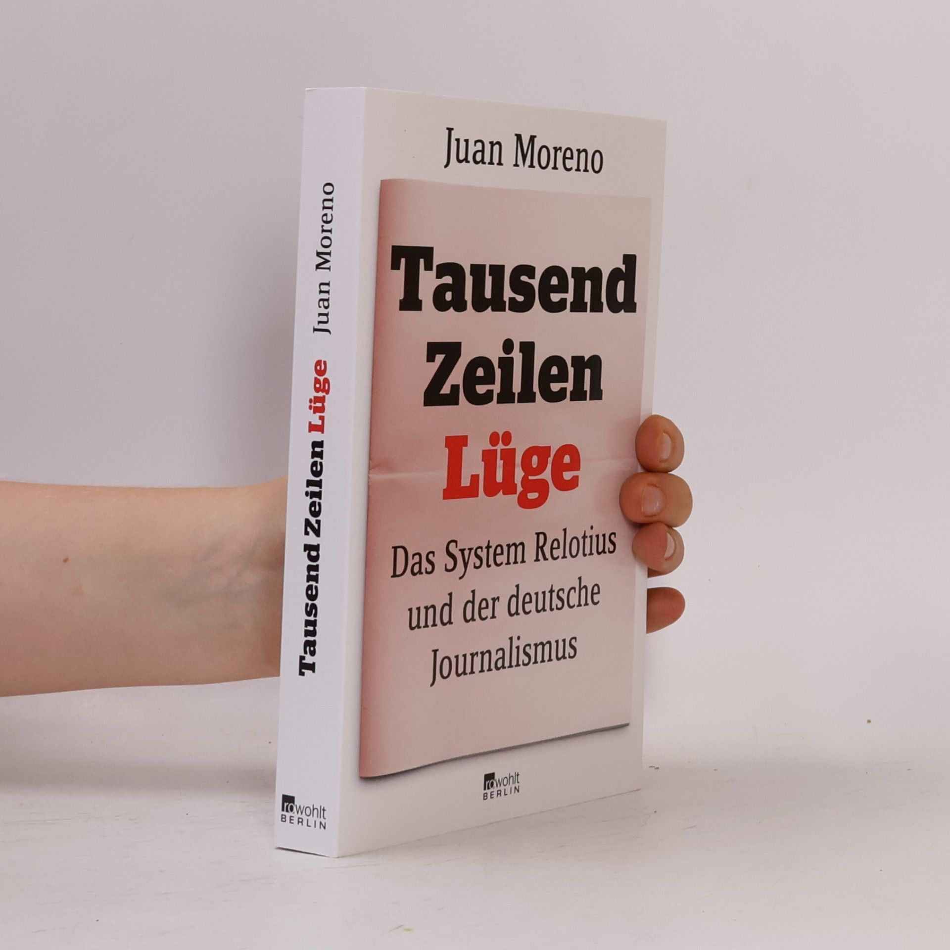 Tausend Zeilen Lüge