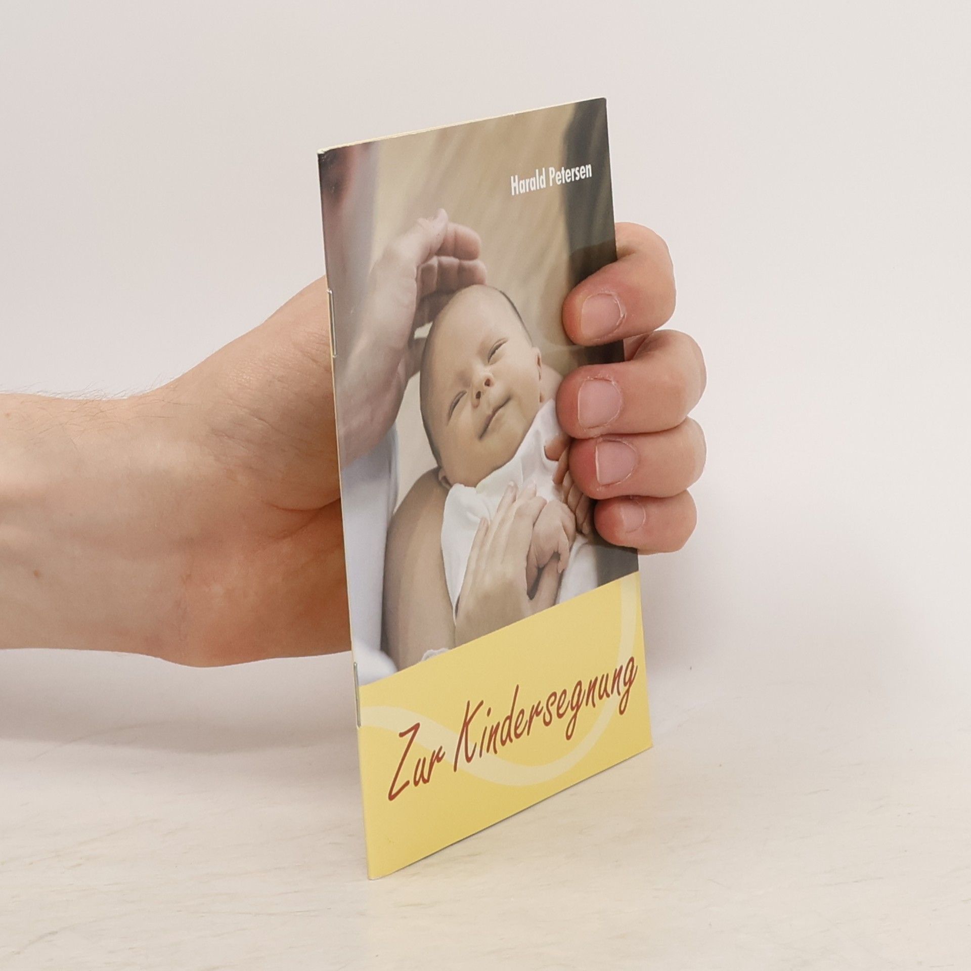 Zur Kindersegnung
