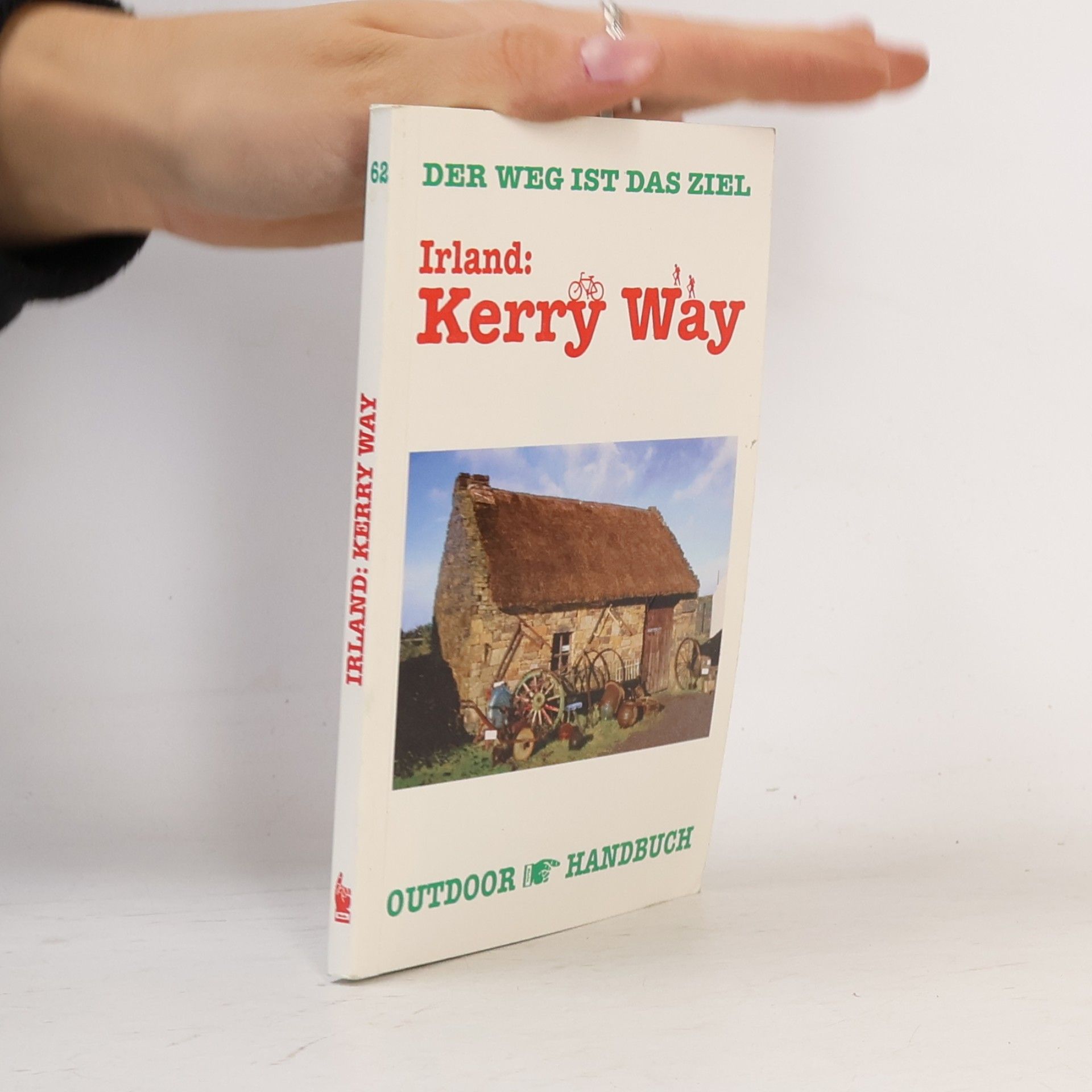Hartmut Engel Irland: Kerry Way - Outdoor Handbuch