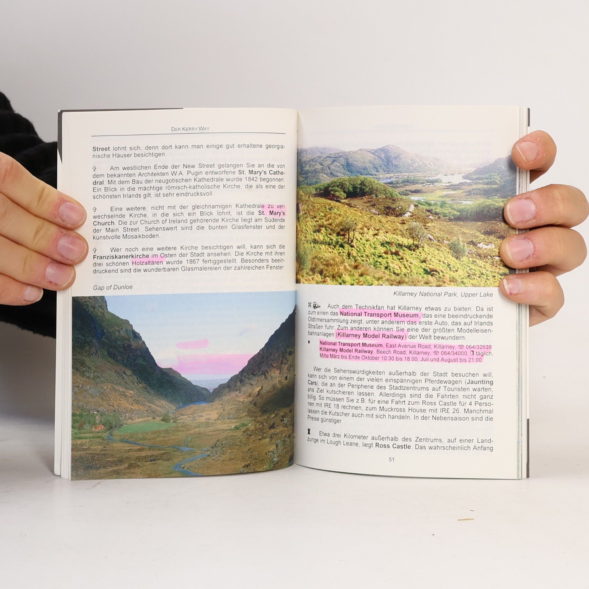 Hartmut Engel Irland: Kerry Way - Outdoor Handbuch