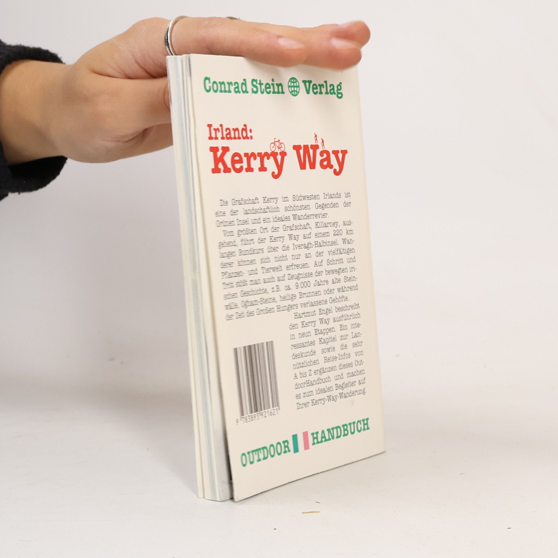 Hartmut Engel Irland: Kerry Way - Outdoor Handbuch