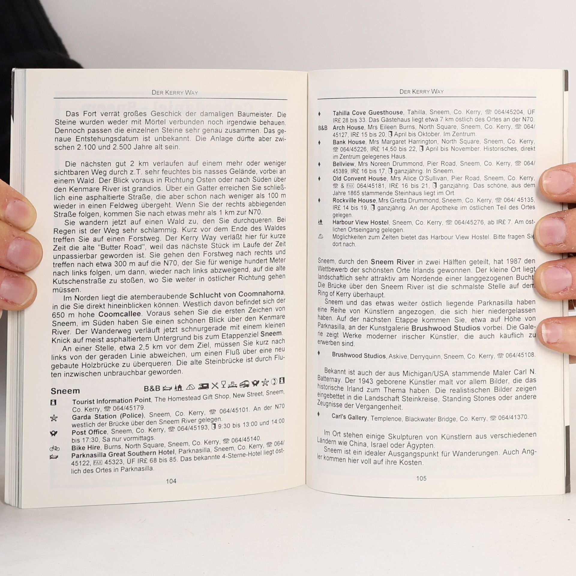 Hartmut Engel Irland: Kerry Way - Outdoor Handbuch
