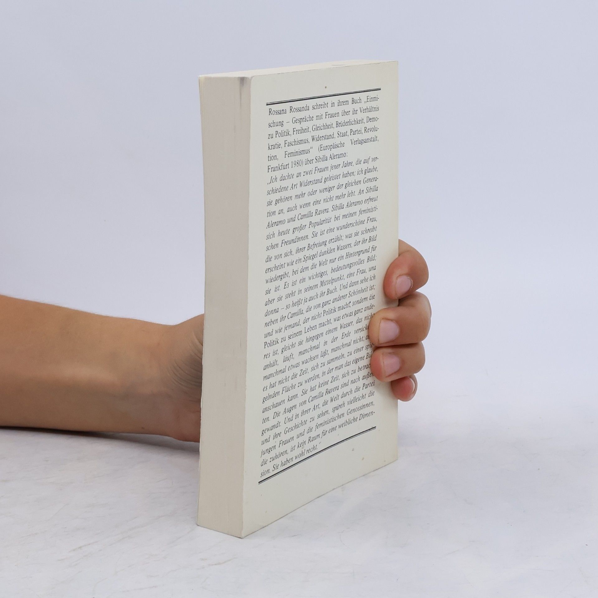 Sibilla Aleramo Diario di una donna. Tagebuch einer Frau 1945 - 1960