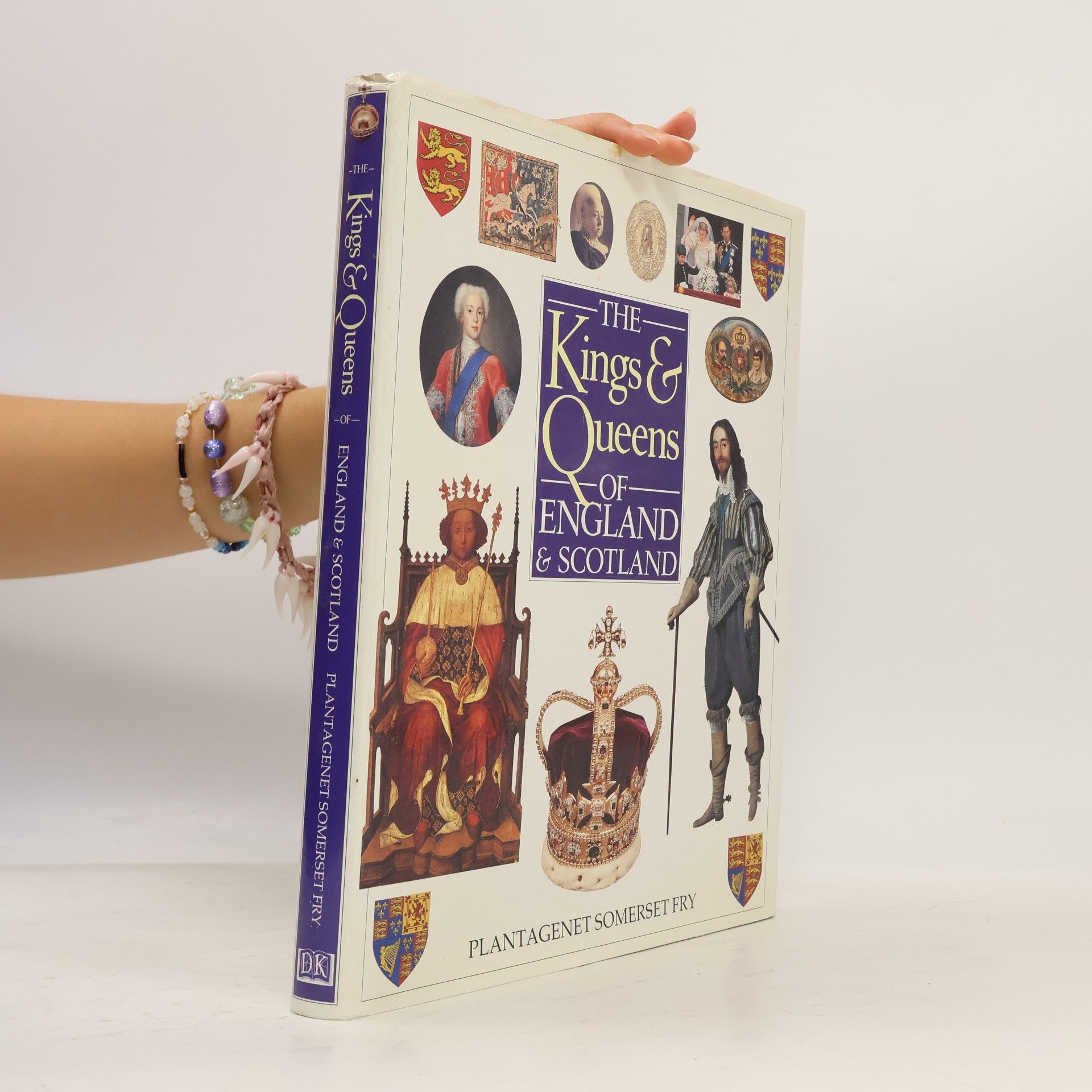 Plantagenet Somerset Fry The Kings & Queens of England & Scotland
