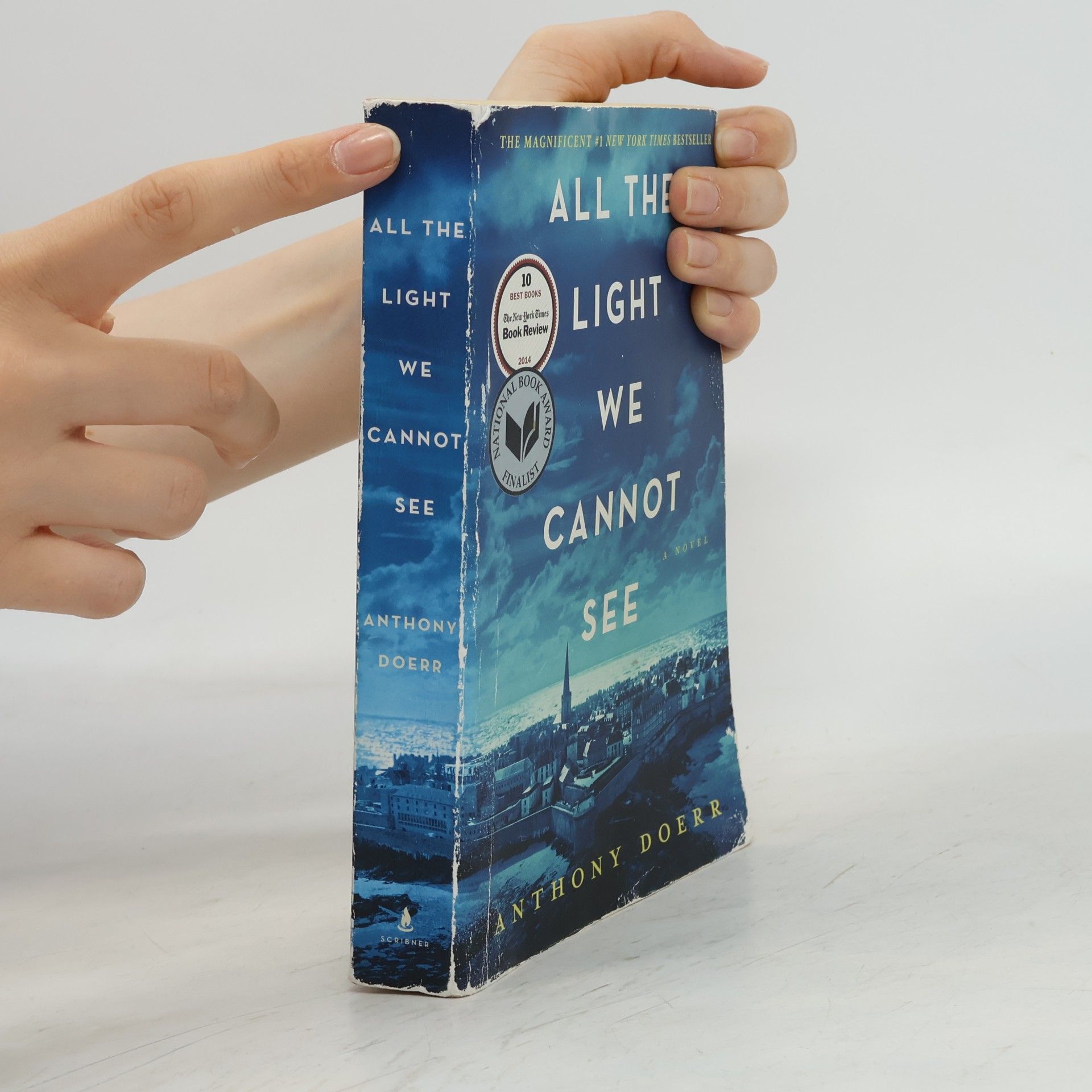 Anthony Doerr All the Light We Cannot See