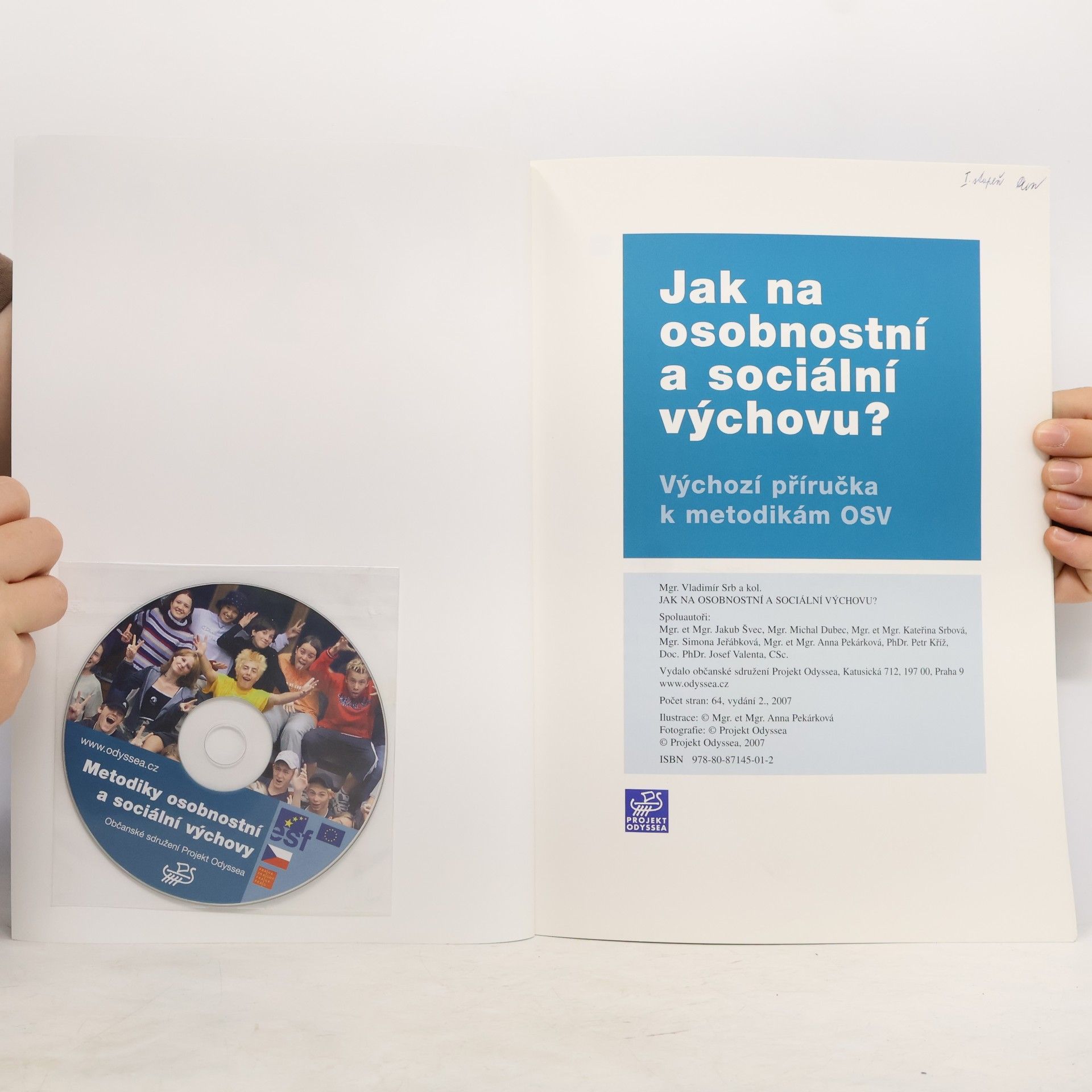 Vladimír Srb Jak na osobnostní a sociální výchovu?