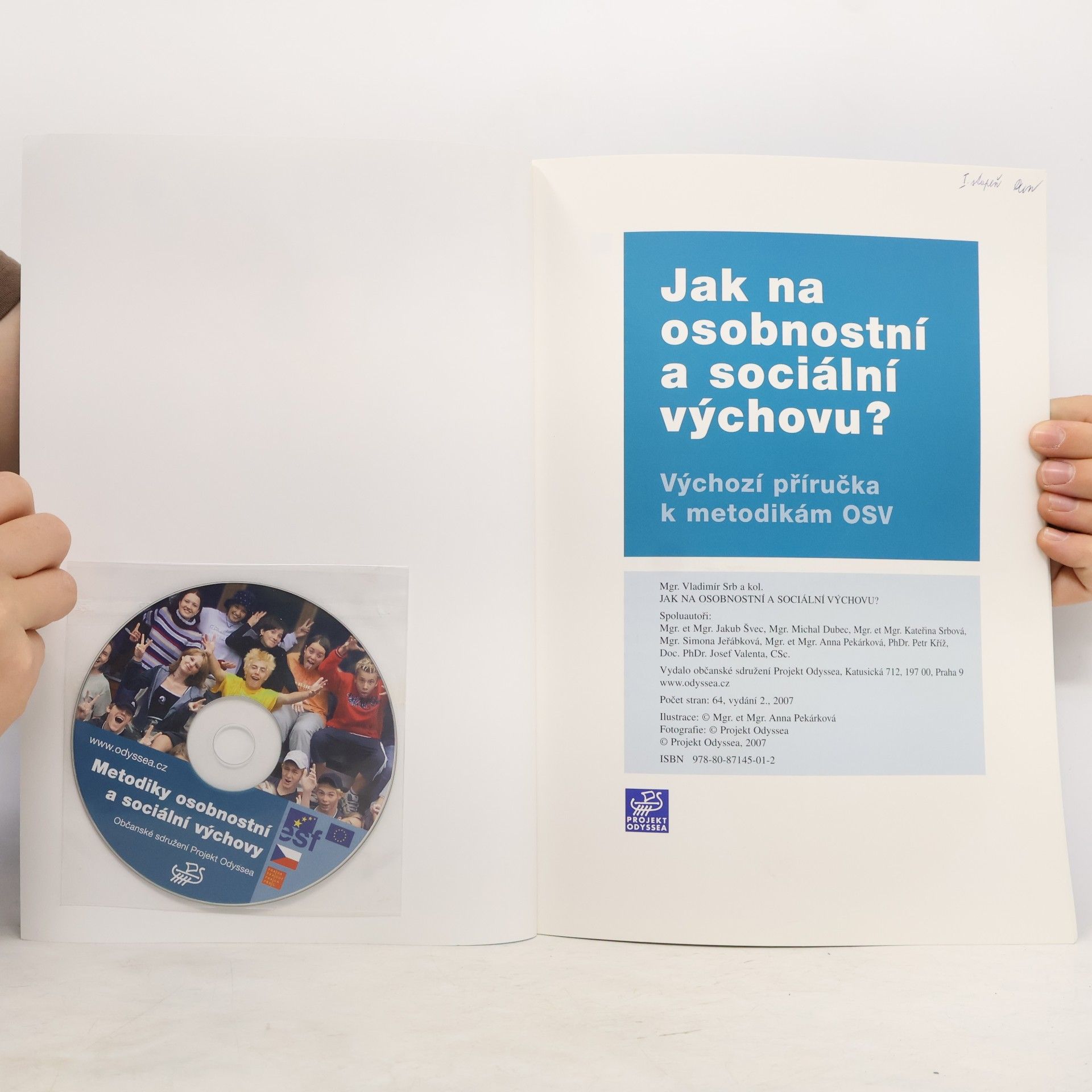 Vladimír Srb Jak na osobnostní a sociální výchovu?