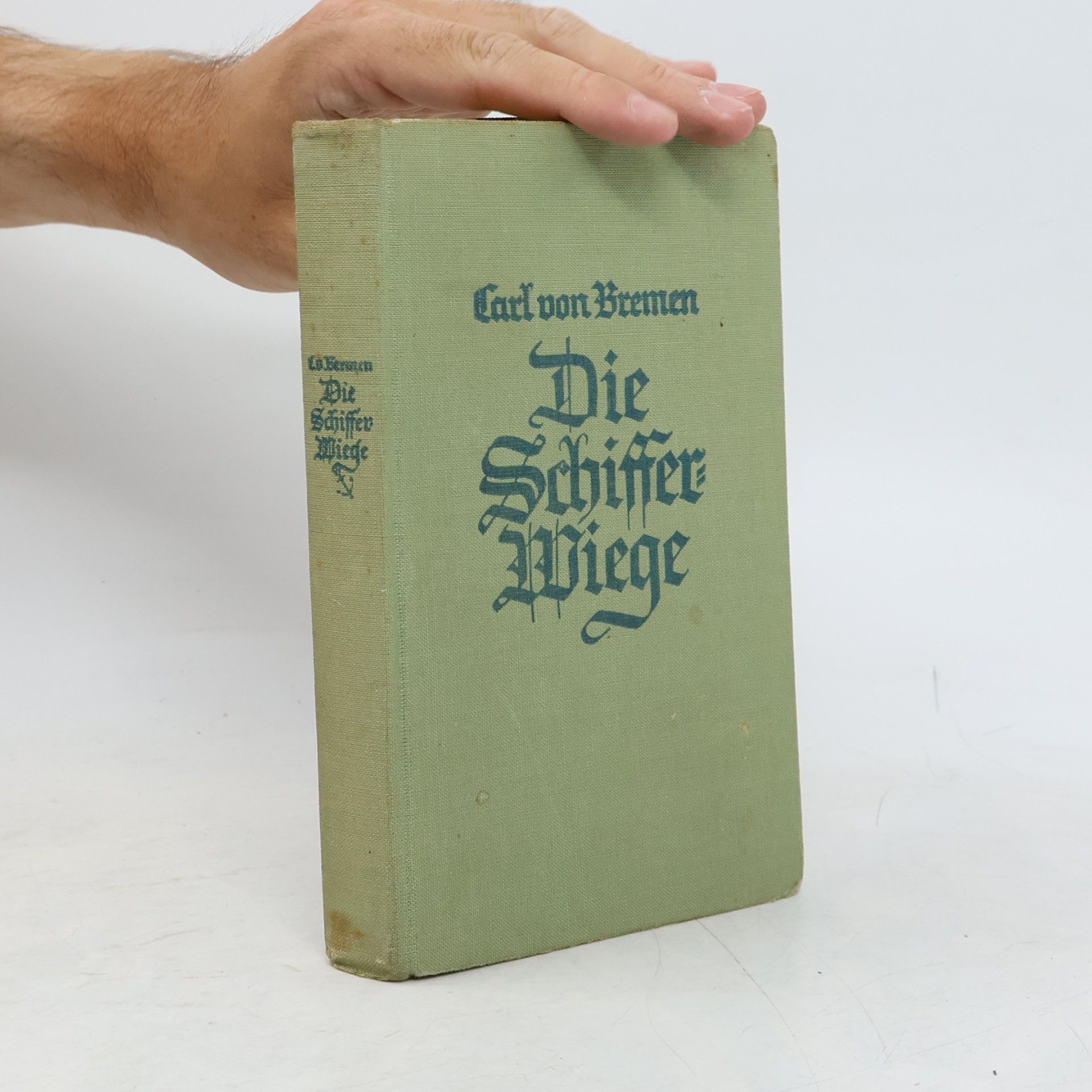Carl von Bremen Die Schifferwiege