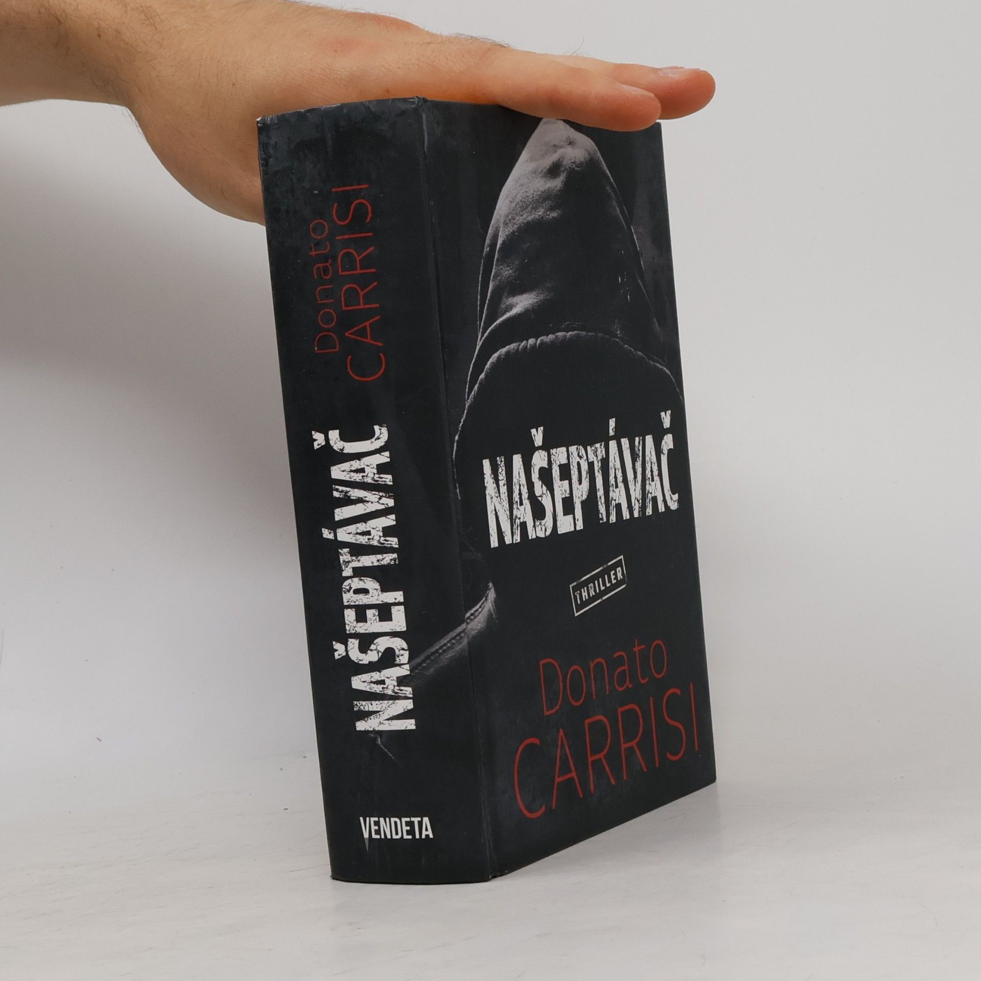 Donato Carrisi Našeptávač
