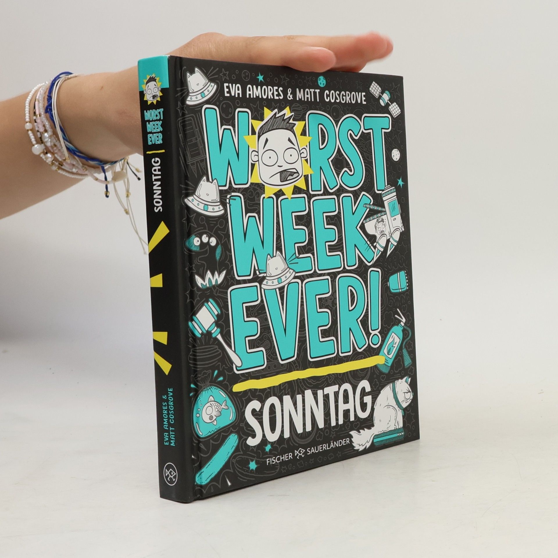 Matt Cosgrove Worst Week Ever – Sonntag
