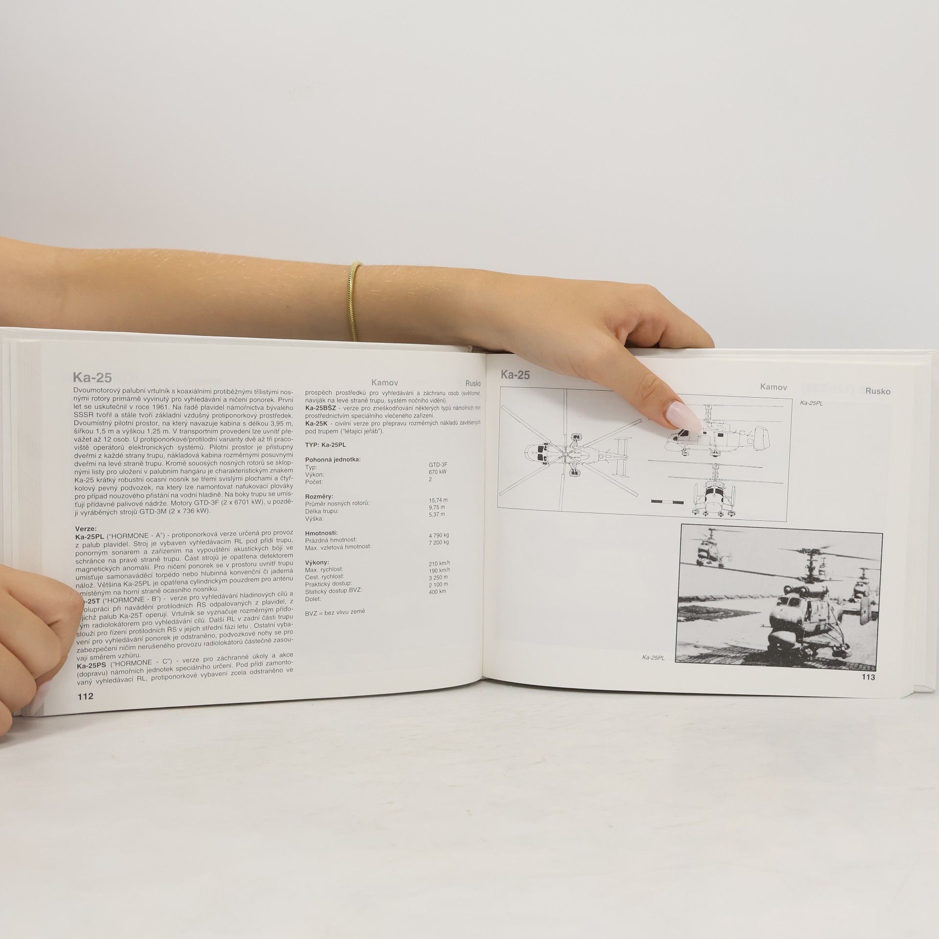 Michal Zdobinský Atlas vojenské techniky: Vrtulníky